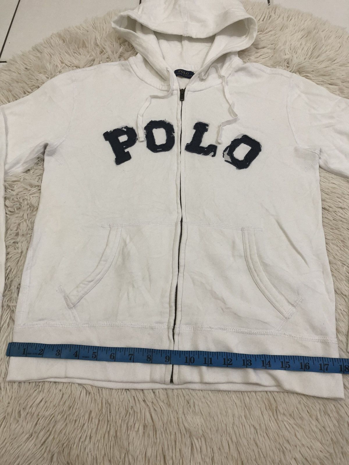 Polo Ralph Lauren × Vintage Vintage Polo Ralph Lauren Sweatshirt Hoodie Size US S / EU 44-46 / 1 - 16 Thumbnail
