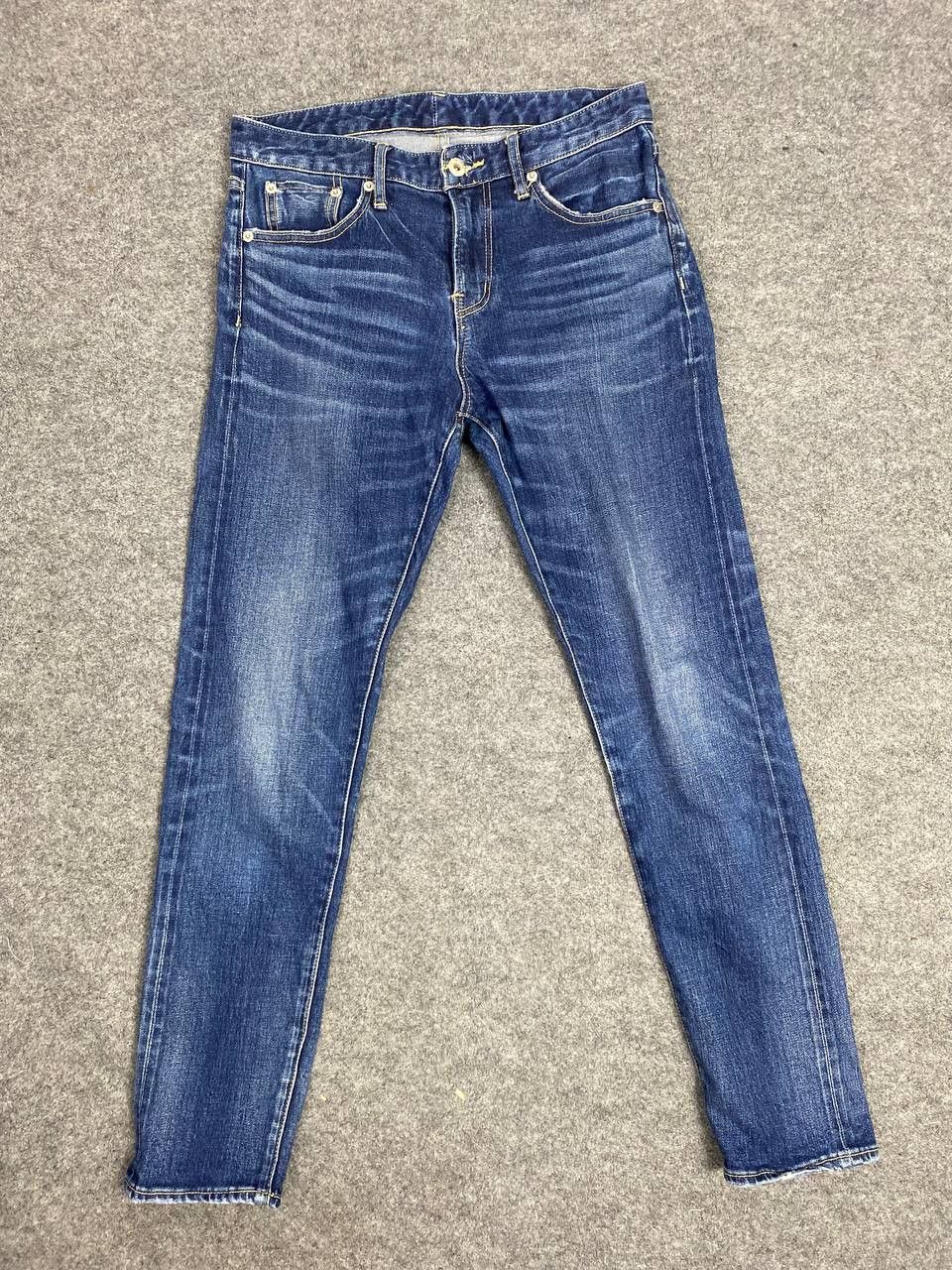 SHIPS ships japanese brand selvedge denim nice design Size US 31 - 6 Thumbnail