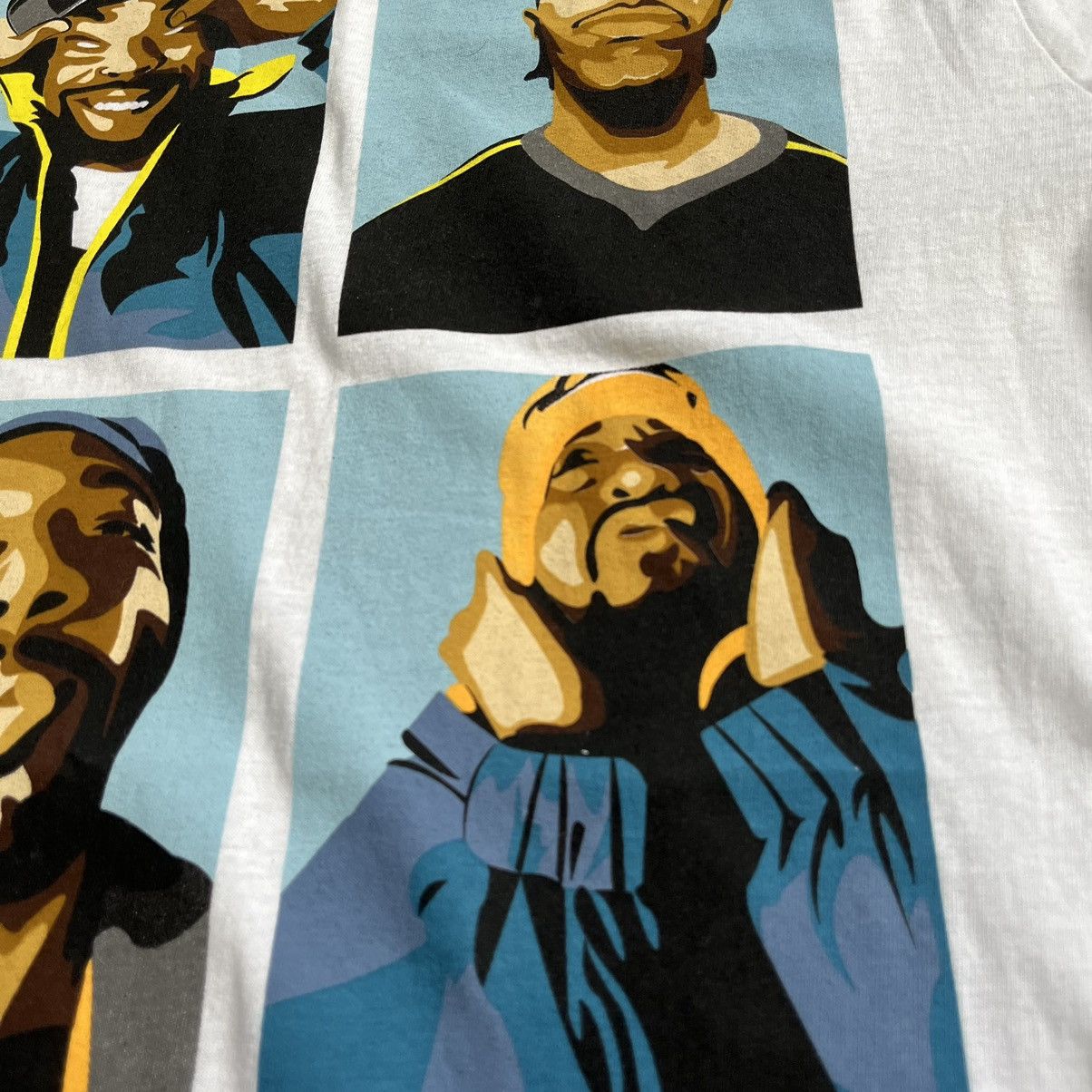 Wu-Tang Clan 🔴Wu-Tang Shirt Size XL WuTang Cartoon Gza ODB Method Man Size US XL / EU 56 / 4 - 5 Thumbnail