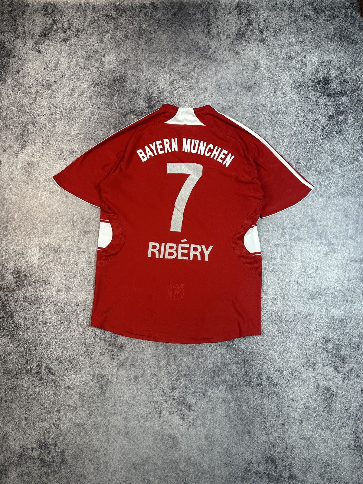 Adidas Adidas Bayern Munich 7 Ribery Soccer Jersey Blokecore M USA Size US M / EU 48-50 / 2 - 1 Thumbnail