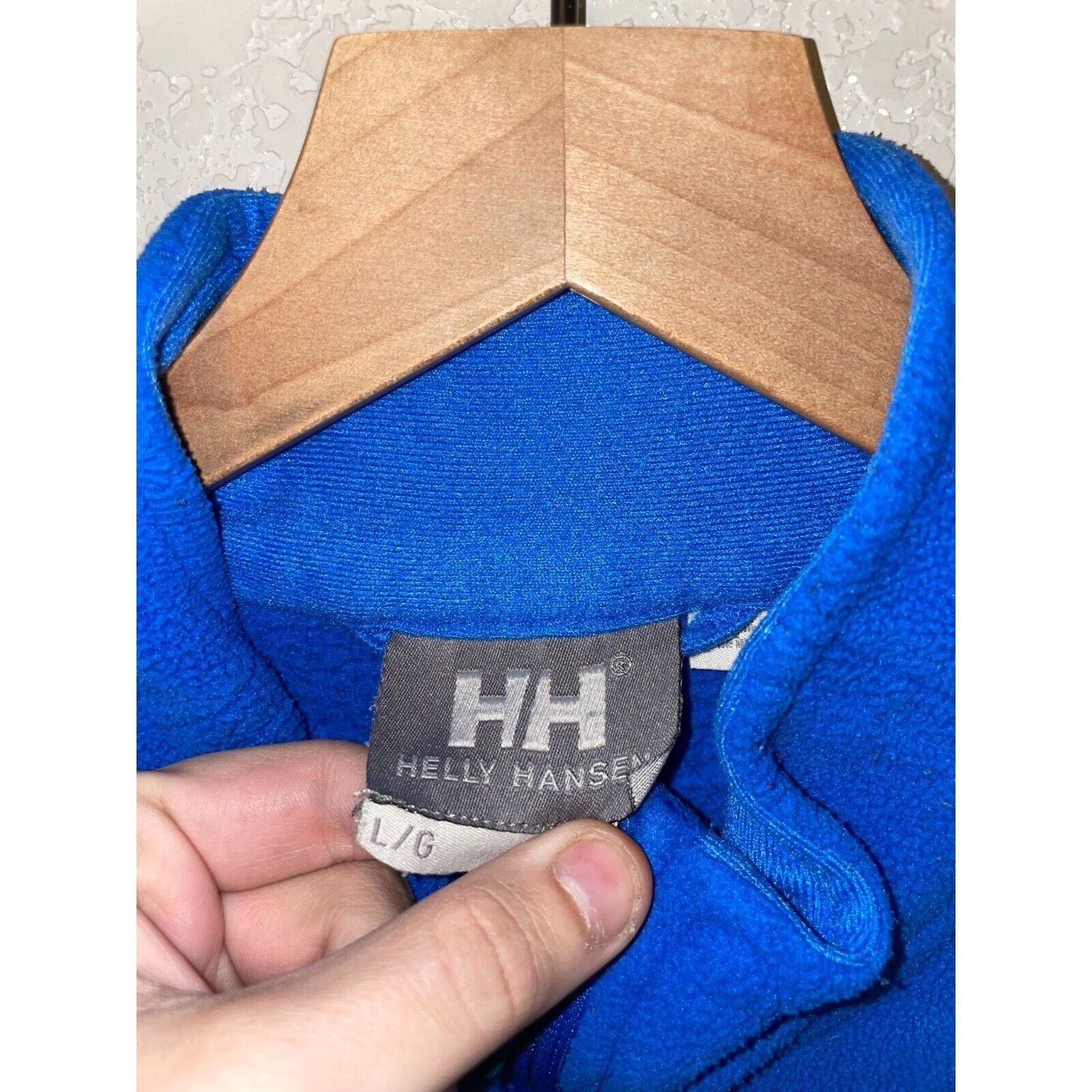 Helly Hansen Helly Hansen Pro Fleece Blue Jacket Outerwear L Skiwear Ski Size US L / EU 52-54 / 3 - 9 Thumbnail