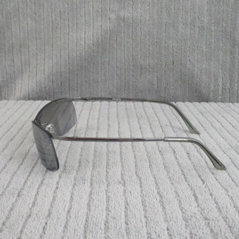 Other New Divine Eyewear Krista Chrome/Smoke Sunglasses NWT Size ONE SIZE - 2 Thumbnail