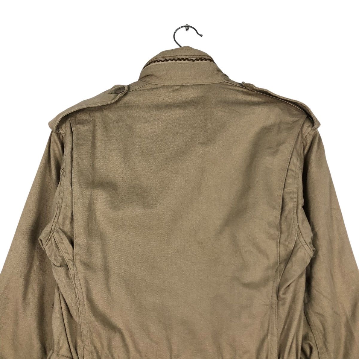 Alpha Industries 🔥VINTAGE BIKER MILITARY JACKET ALPHA INDUSTRIES MULTI POCKE Size US S / EU 44-46 / 1 - 9 Thumbnail