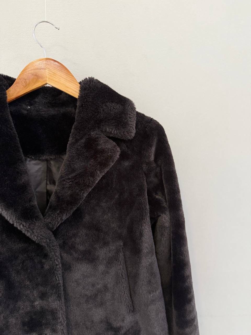 Other Very crazy Vintage Y2K Faux Fur Cropped Avantgarde Jacket Size M / US 6-8 / IT 42-44 - 2 Thumbnail