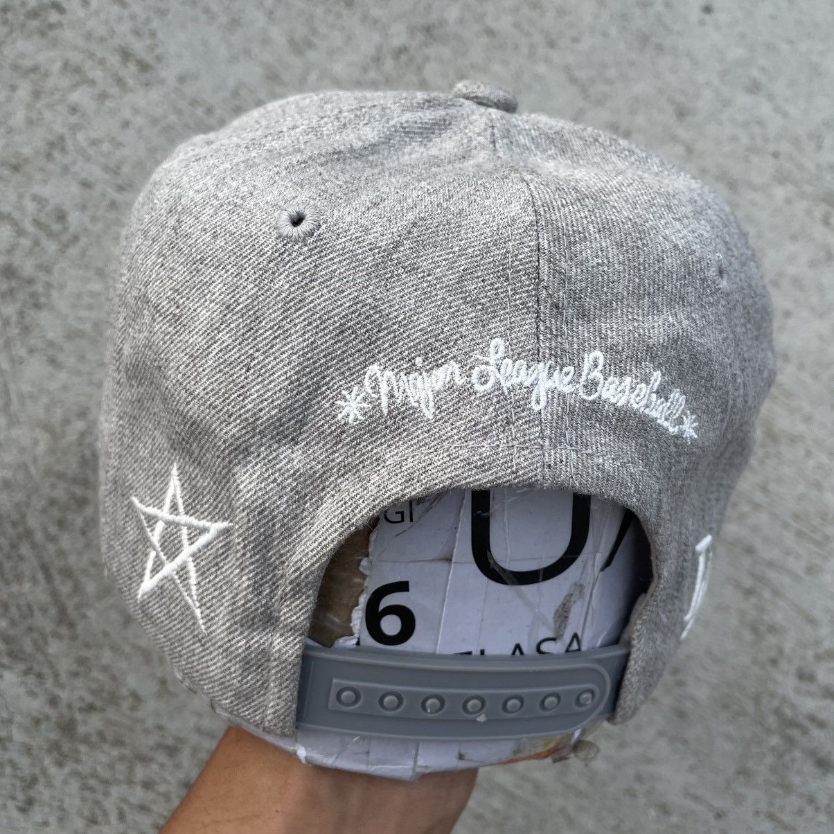 MLB La dodgers grafity style Size ONE SIZE - 5 Thumbnail
