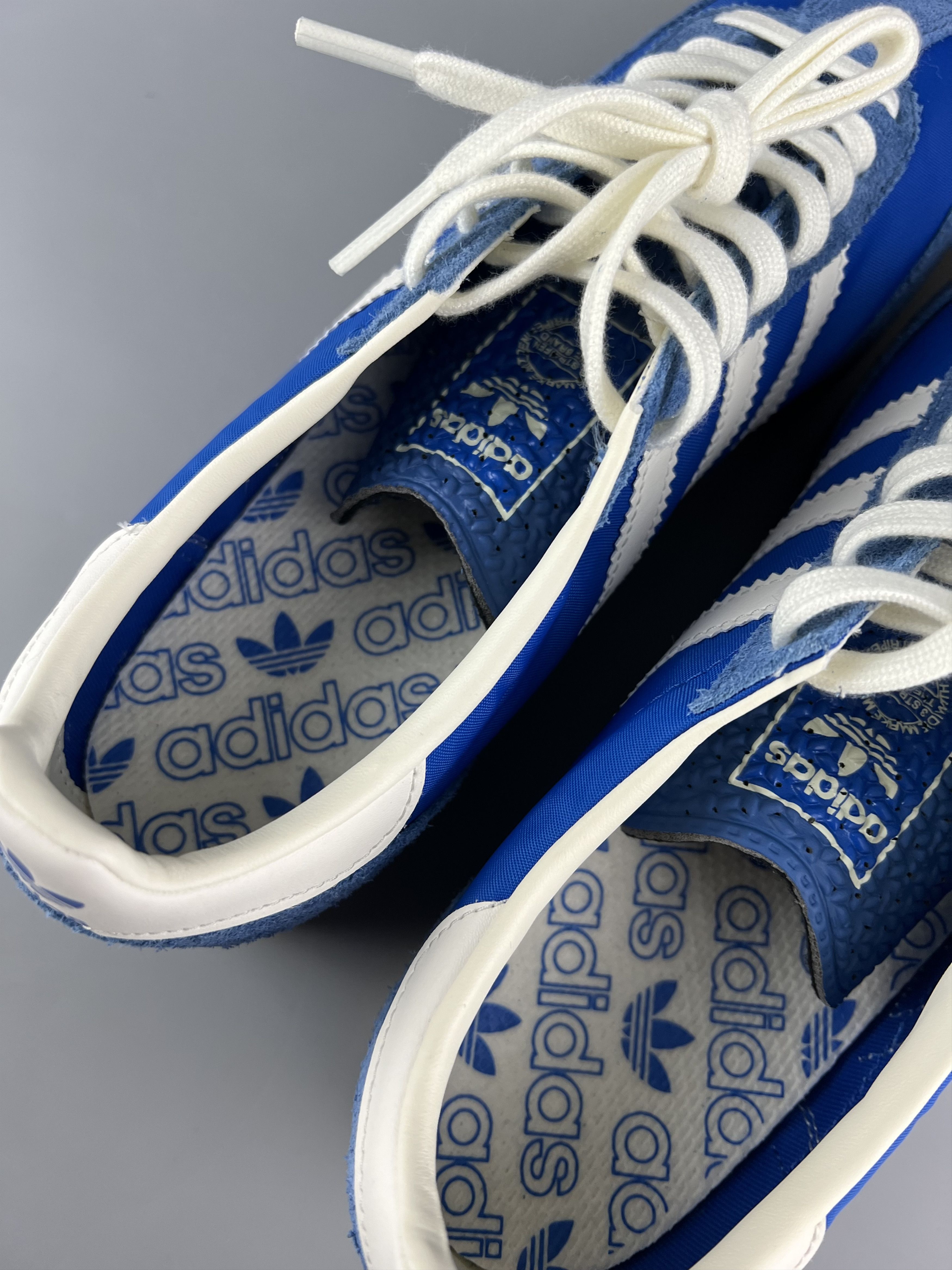 Adidas Adidas SL 72 Retro RS France Edition Tricolor Sneakers Men Size US 10.5 / EU 43-44 - 9 Thumbnail
