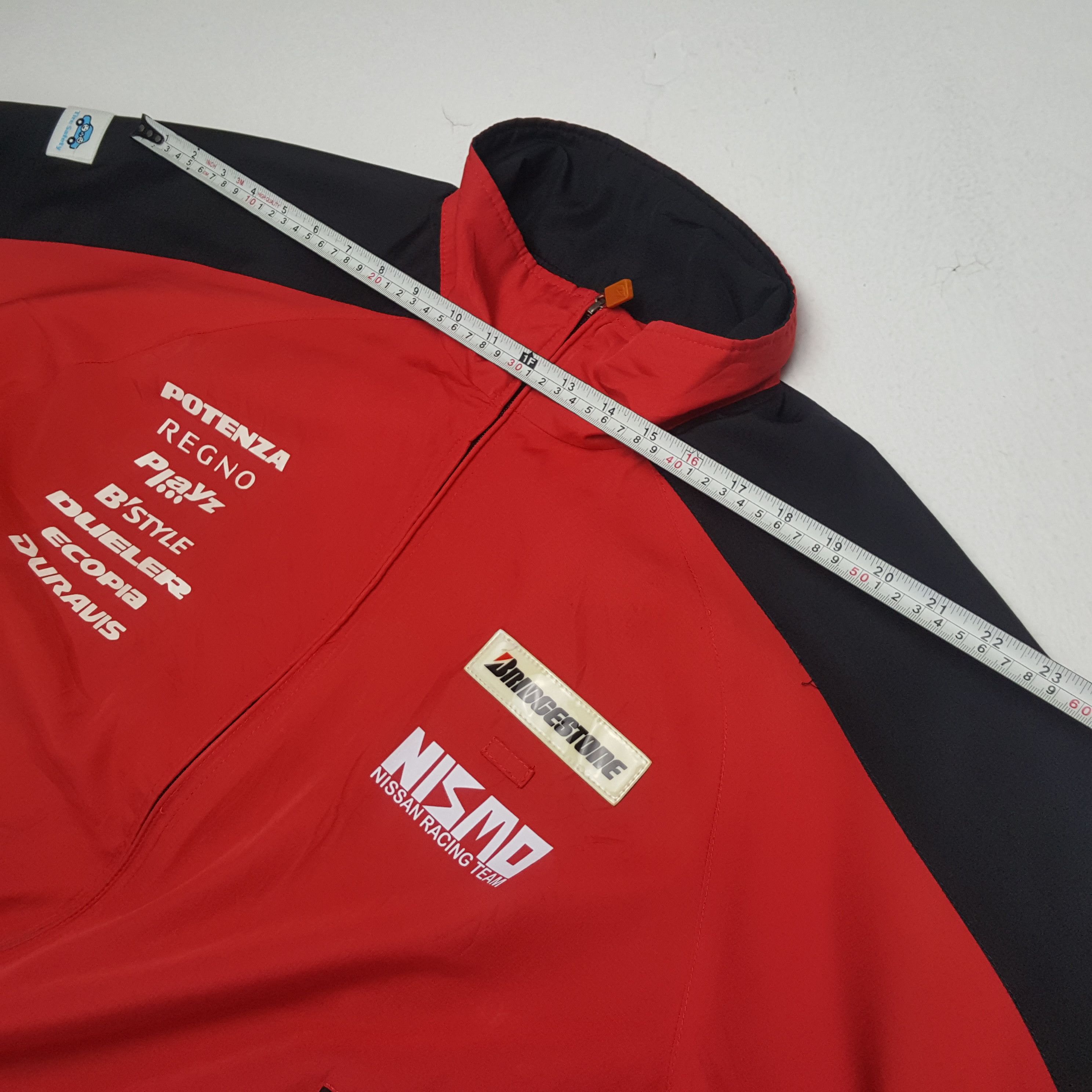 Vintage BRIDGESTONE X NISMO NISSAN RACING TEAM Custom Art Jacekt Size US L / EU 52-54 / 3 - 5 Thumbnail
