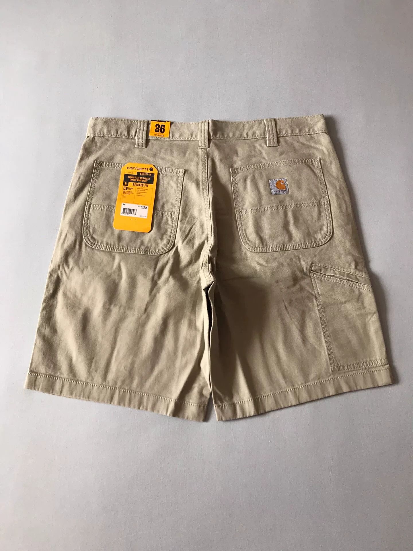 Carhartt Carhartt 102514 W36 Work Shorts Size US 36 / EU 52 - 1 Thumbnail