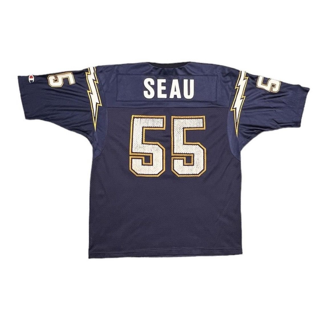 Champion × NFL × Vintage Vintage 90s Junior SEAU San Diego CHARGERS Champion Jersey Size US M / EU 48-50 / 2 - 1 Thumbnail