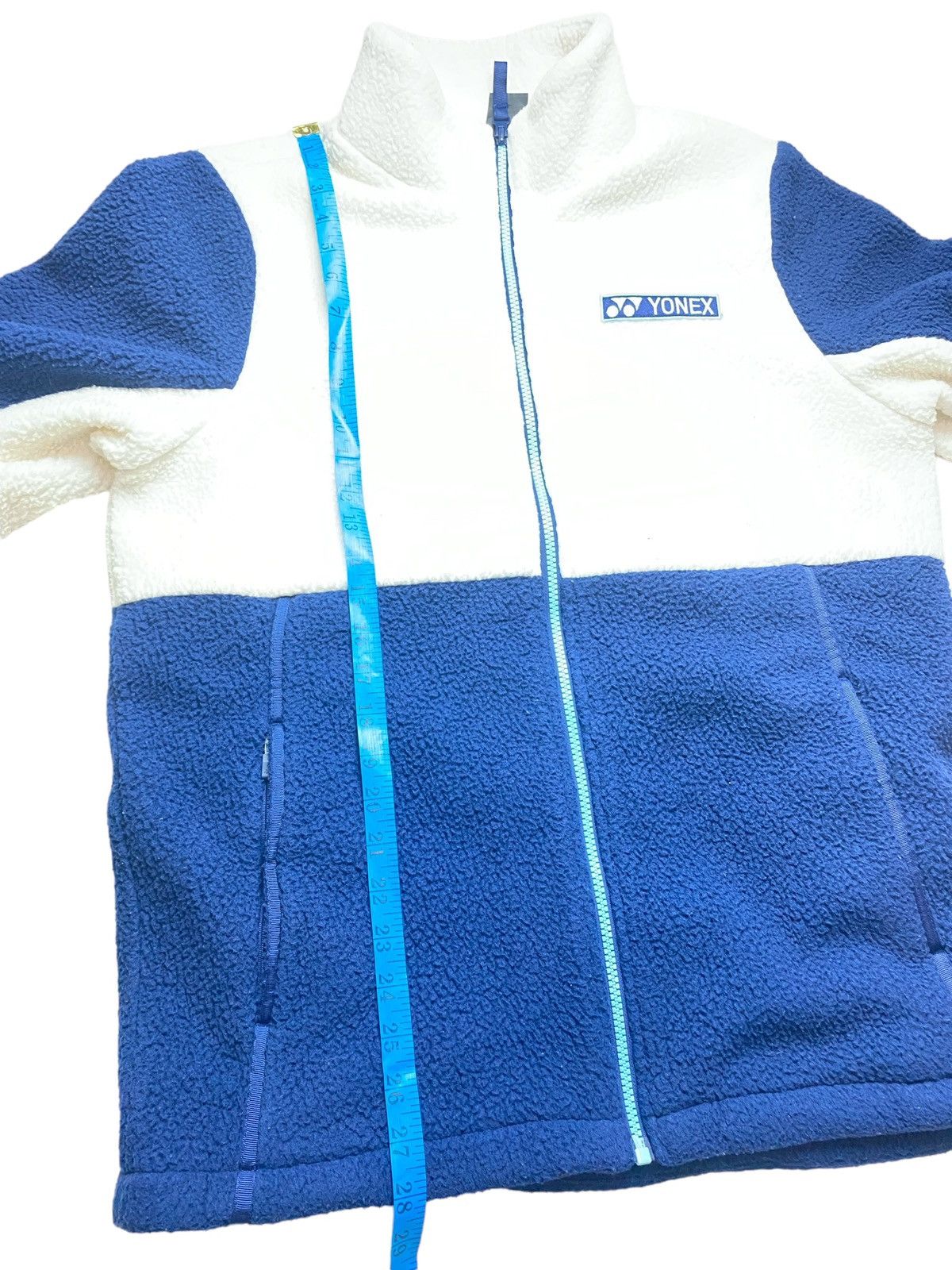 Japanese Brand × Vintage YONEX Fleece Jacket Size US L / EU 52-54 / 3 - 9 Thumbnail