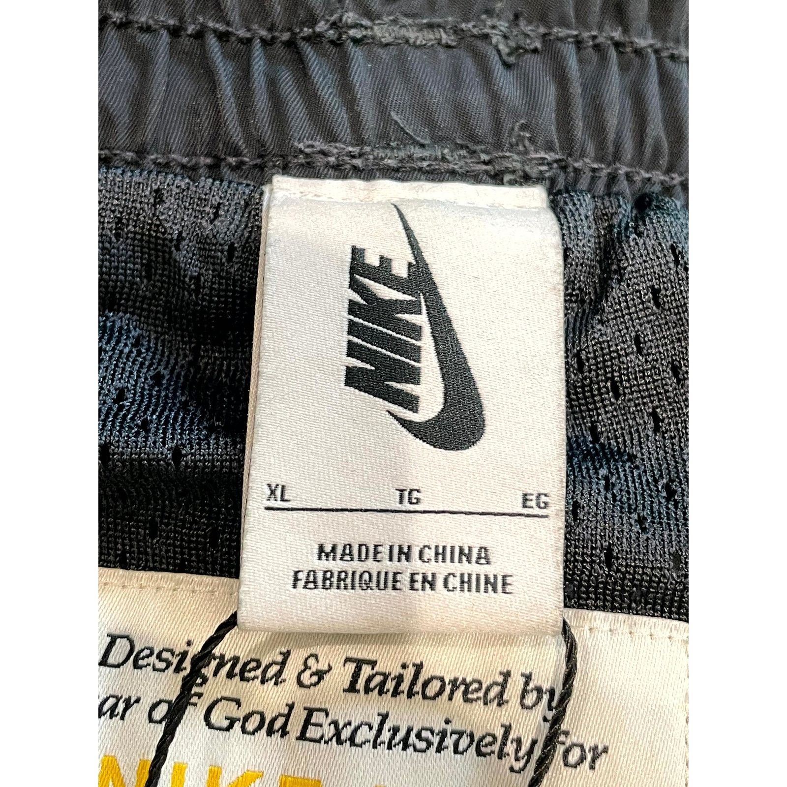Essentials FOG NBA Warm Up Black Pants Size US 36 / EU 52 - 6 Thumbnail