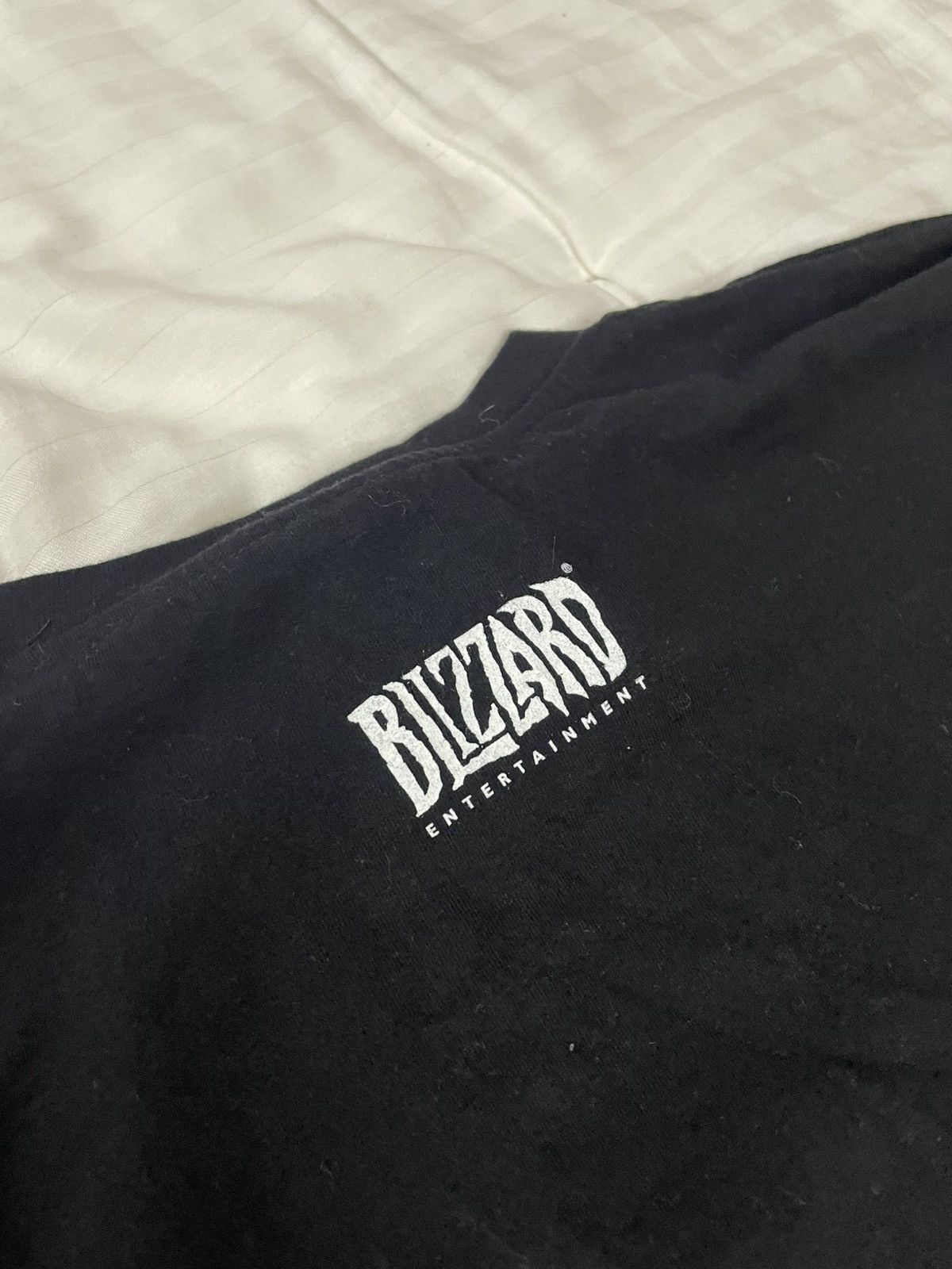 The Game Vintage Rare World WarCraft Wrath of the Lich King Merch Tee Size US L / EU 52-54 / 3 - 11 Thumbnail