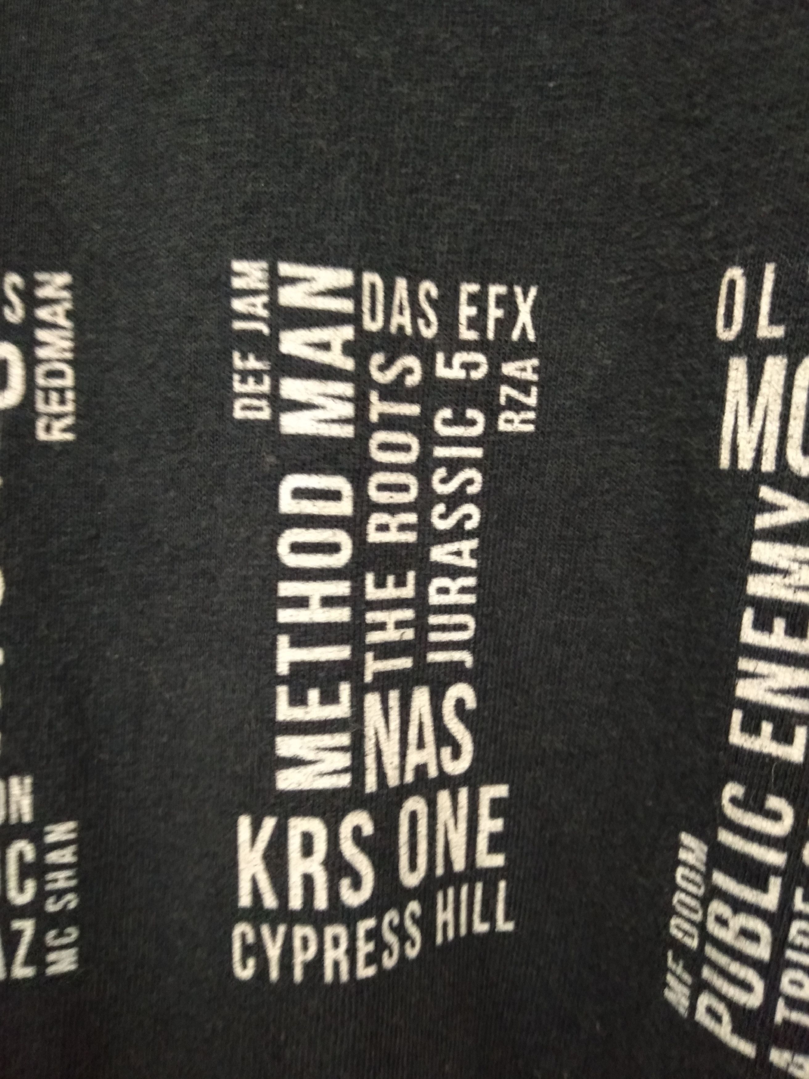 Band Tees Vintage Dr. Dre Eminem Tupac snoop dog Noreaga t shirt Size US XL / EU 56 / 4 - 3 Thumbnail