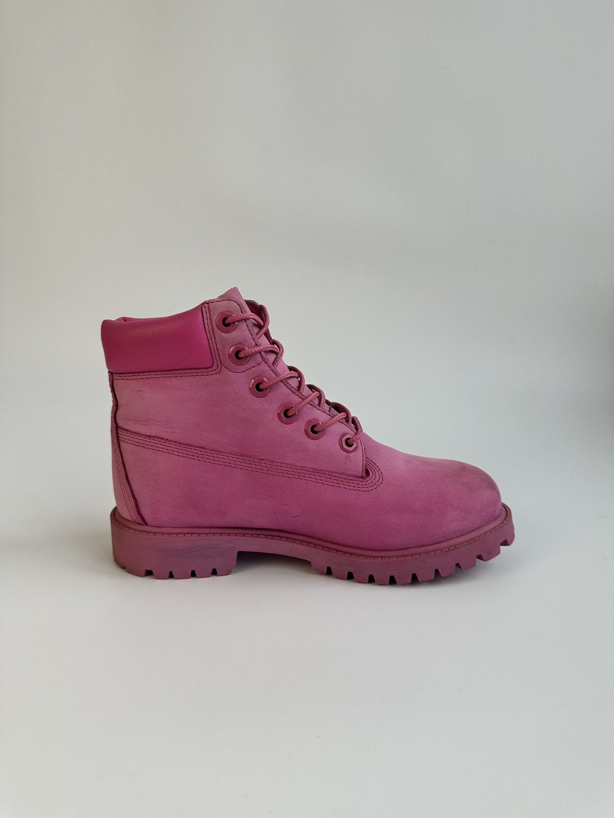 Timberland Timberland 6-Inch Premium Waterproof Pink Boots size 4 US Size US 4 / IT 34 - 10 Thumbnail