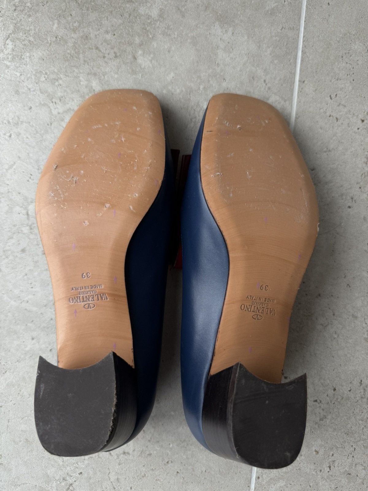 Valentino VALENTINO GARAVANI Calfskin Rockstud Uptown Fringe Loafer Size US 9 / IT 39 - 8 Thumbnail