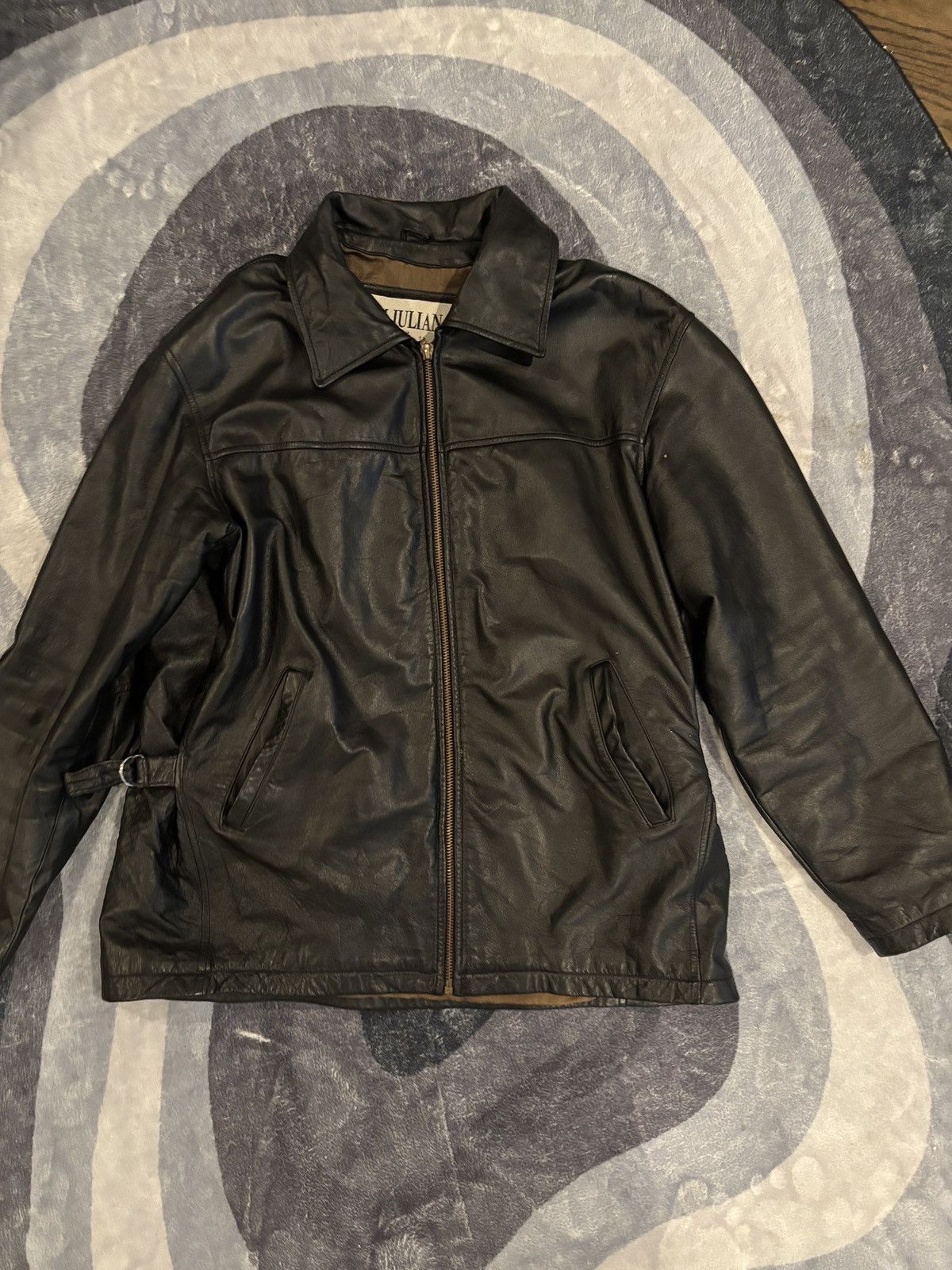 Wilsons Leather Denim Jacet Size US L / EU 52-54 / 3 - 3 Thumbnail