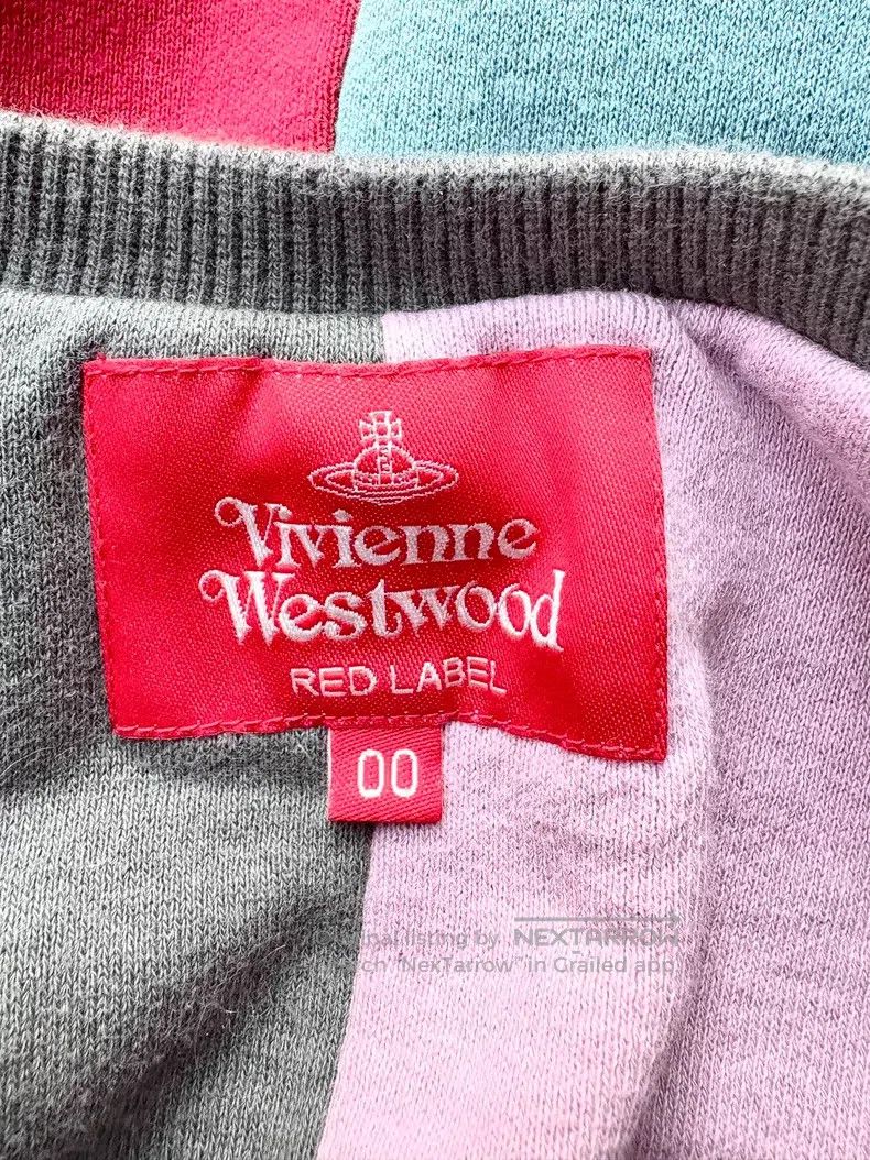 Vivienne Westwood Vivienne Westwood size 00 Pink Blue Colorful Mixed Big Satu Size M / US 6-8 / IT 42-44 - 7 Thumbnail