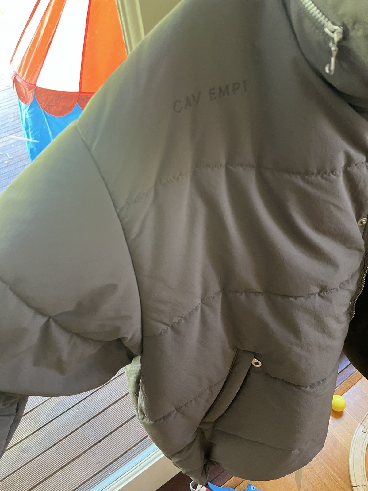 Cav Empt Cav Empt Wave Stitch Puffer Size US L / EU 52-54 / 3 - 3 Thumbnail