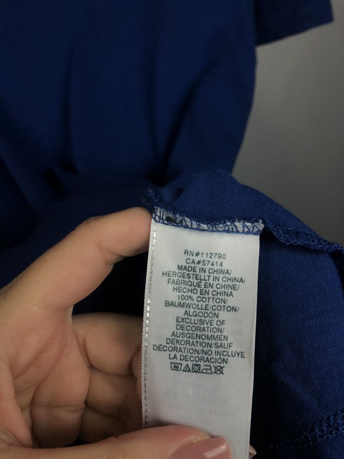 True Religion True Religion blue T-shirts streetwear size L Size US L / EU 52-54 / 3 - 4 Thumbnail