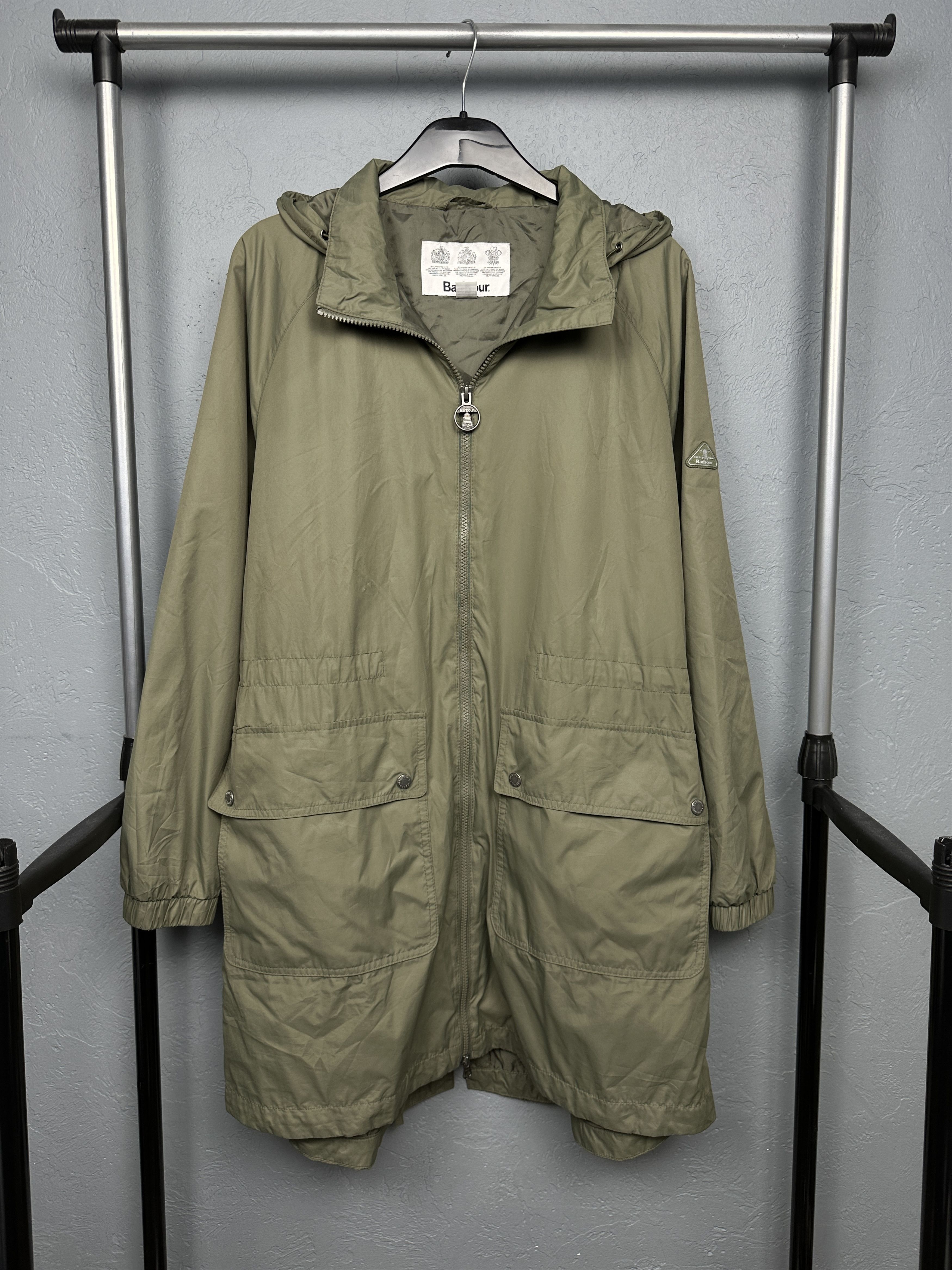 Barbour Barbour Womens Sea Daisy Showerproof Jacket Size XL / US 12-14 / IT 48-50 - 1 Thumbnail