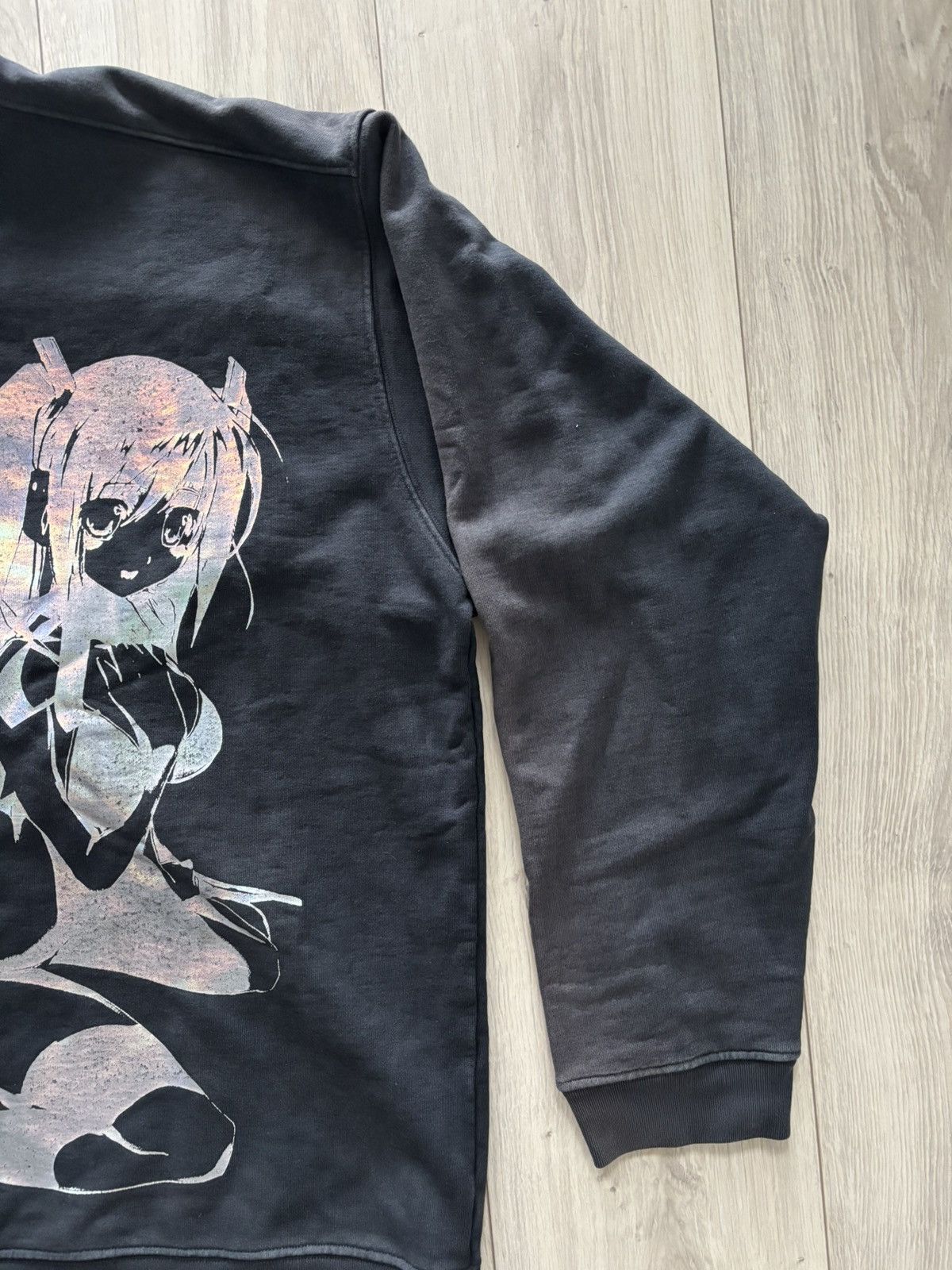 Siberia Hills Dark Queen Black Sweatshirt Size US XL / EU 56 / 4 - 2 Thumbnail
