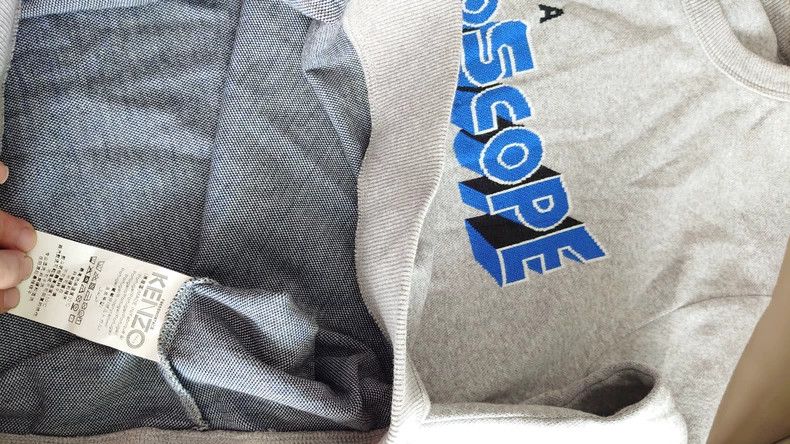 Kenzo KENZO Lettered hoodie Size S / US 4 / IT 40 - 6 Thumbnail