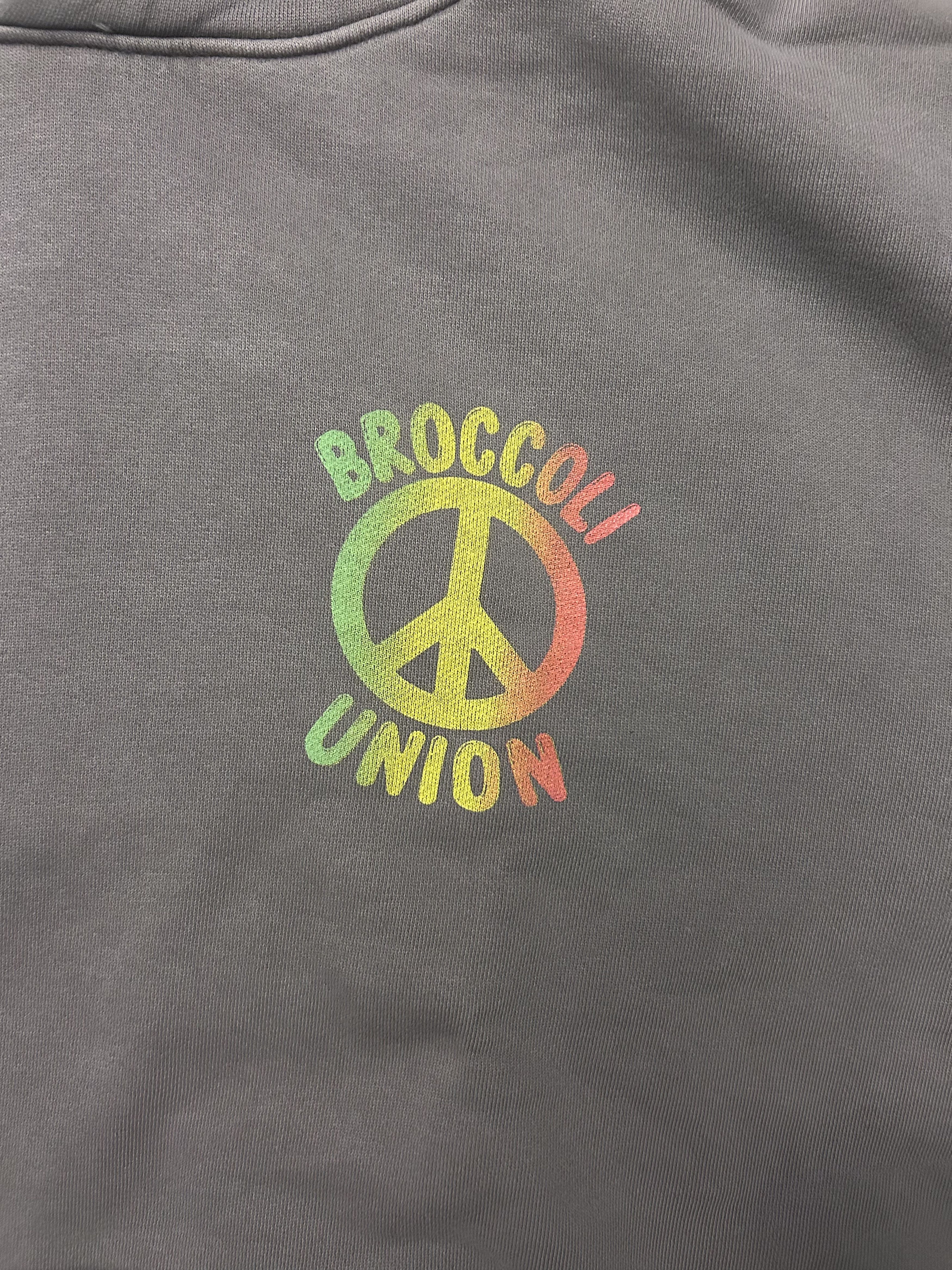 Union LA BROCCOLI CITY x UNION LA - LIMITED CAPSULE HOODIE Size US L / EU 52-54 / 3 - 3 Thumbnail
