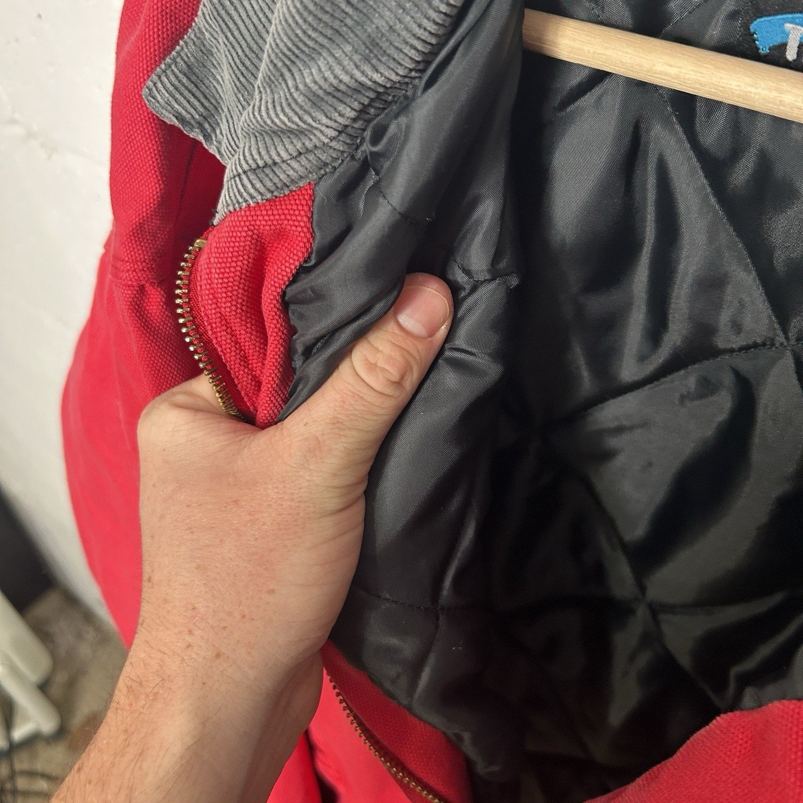 Vintage Vintage Tri-Mountain Quilted Pathfinder 4800 Jacket “Red” Size US XL / EU 56 / 4 - 8 Thumbnail