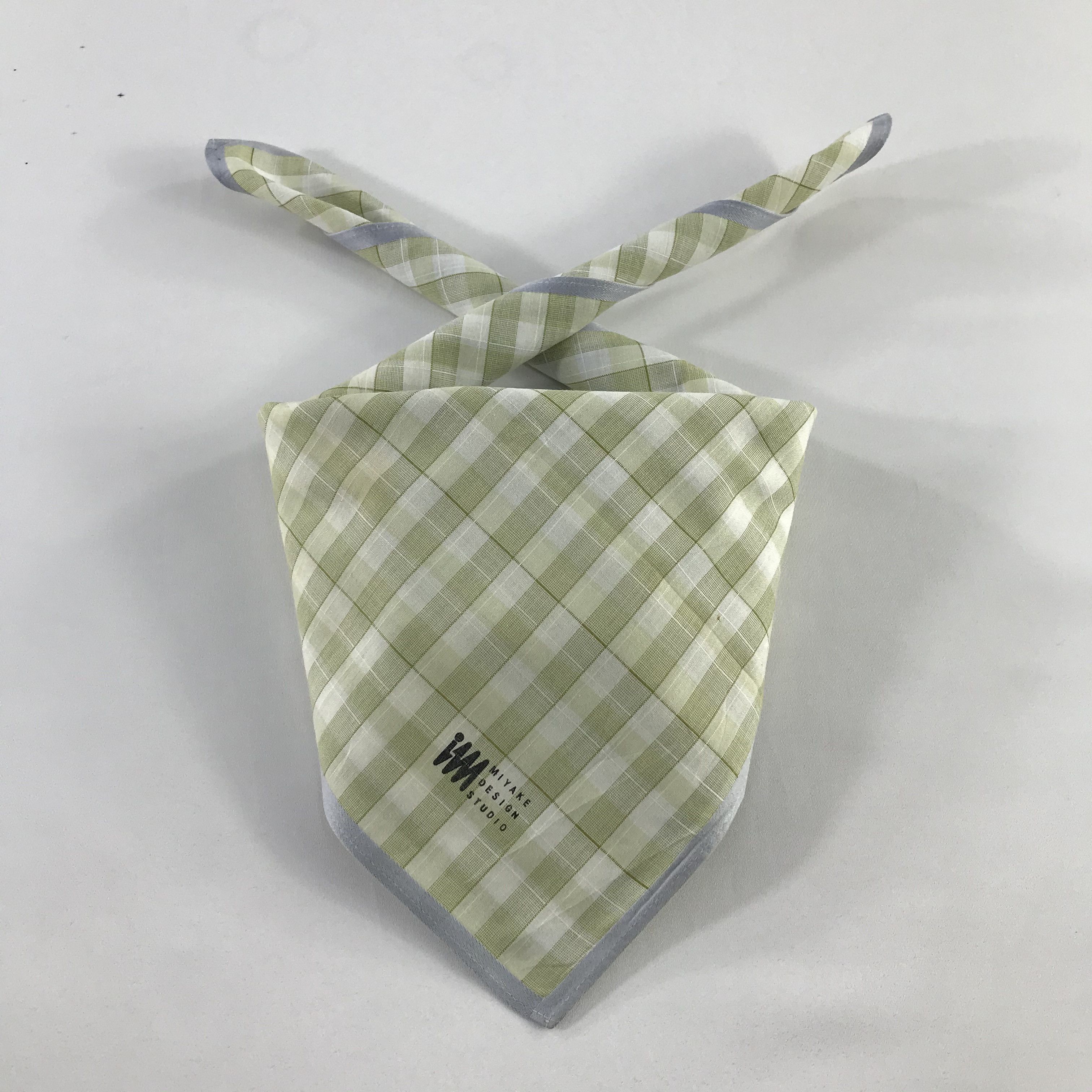 Issey Miyake × Vintage Issey Miyake Bandana / Handkerchief / Neckerchief - S709 Size ONE SIZE - 3 Thumbnail