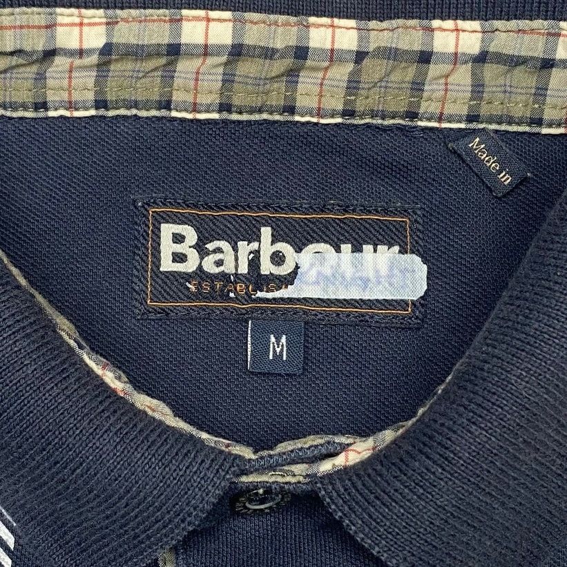 Barbour Barbour Blaine Tartan Polo Shirt Men's Medium Quiet Luxury Size US M / EU 48-50 / 2 - 4 Thumbnail