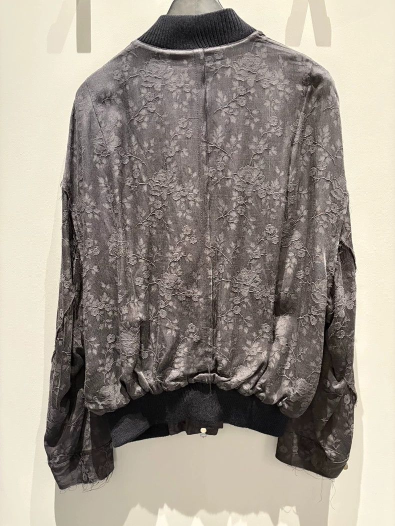 Song For The Mute Song For The Mute Embroidered Floral Jacket Size US M / EU 48-50 / 2 - 2 Thumbnail