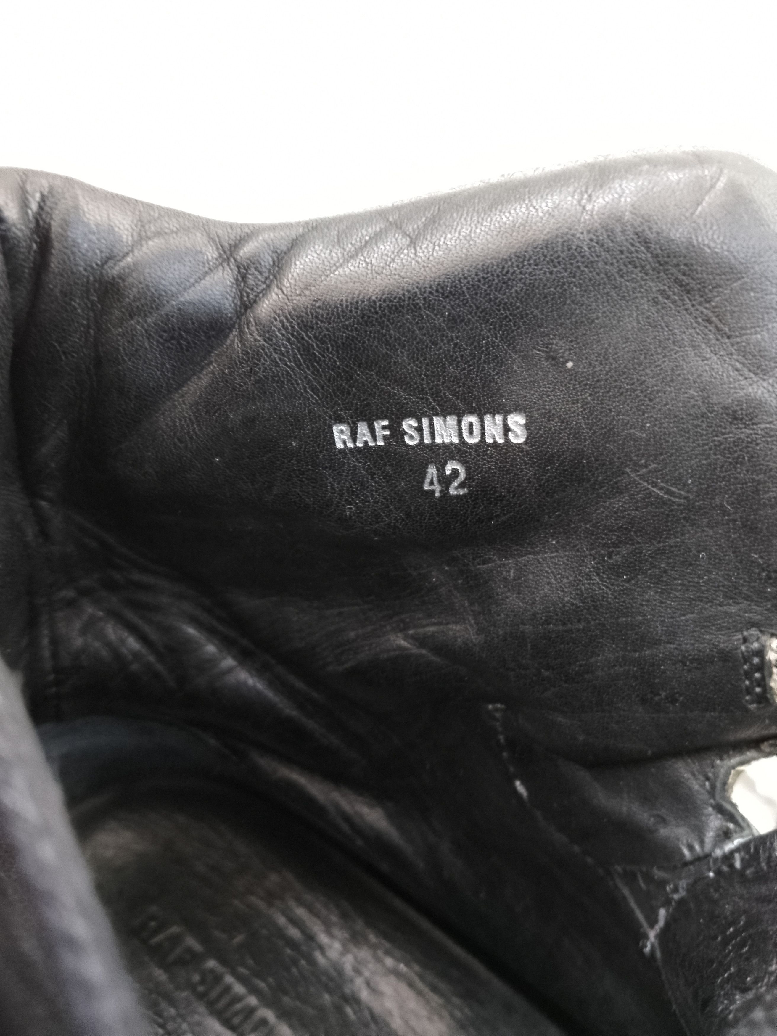 Raf Simons × Sterling Ruby Raf Simons x sterling Ruby high top trainers Size US 9 / EU 42 - 12 Thumbnail