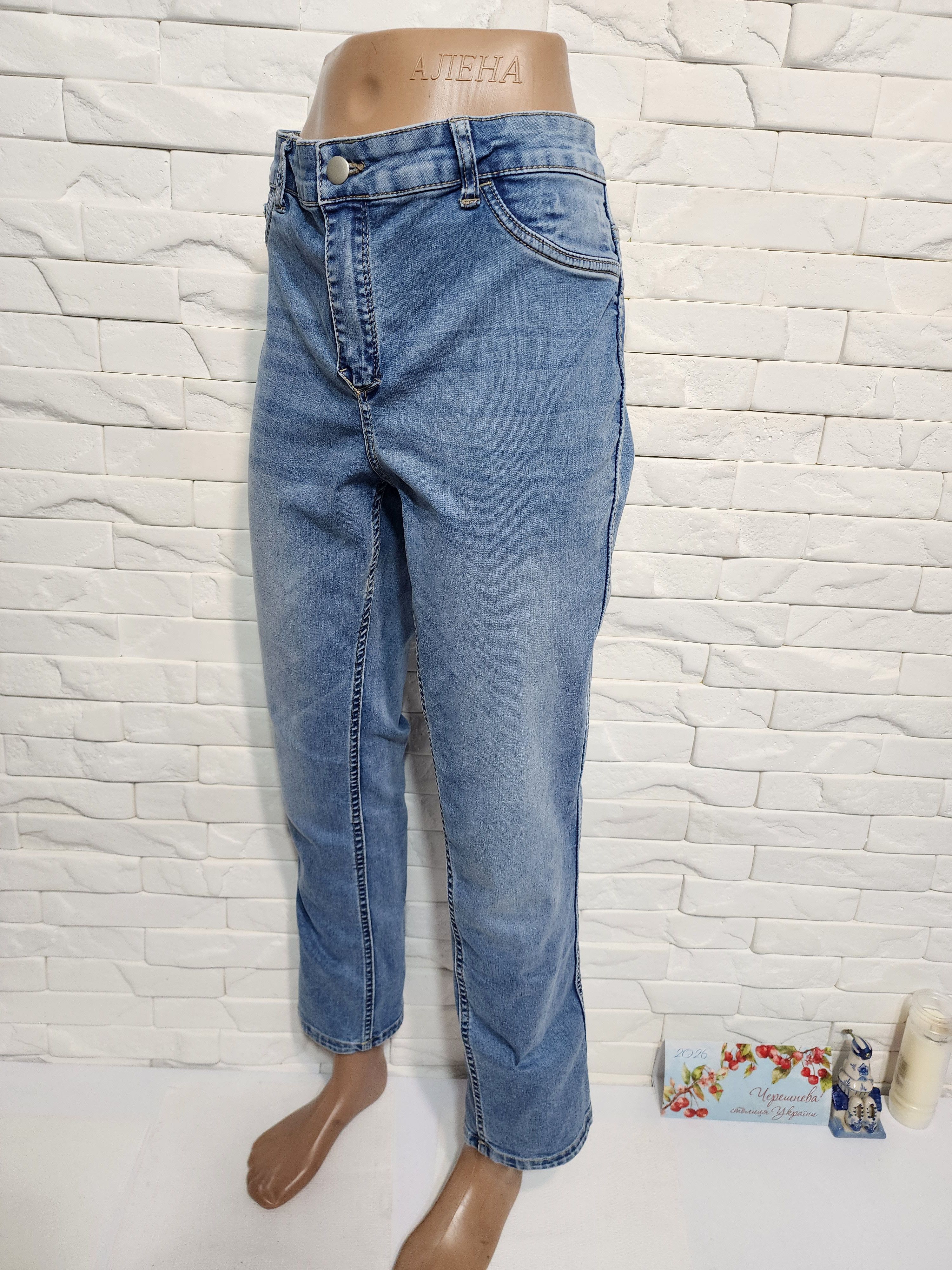 Other Reversible Denim Jeans: Women's Stretch Mid-Rise Pants Size 35" - 5 Thumbnail