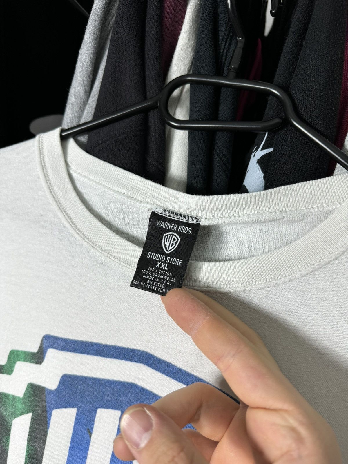 Vintage × Warner Bros Vintage 1995 Warner Bros New York Single Stitch Tees Boxy Size US XXL / EU 58 / 5 - 5 Thumbnail