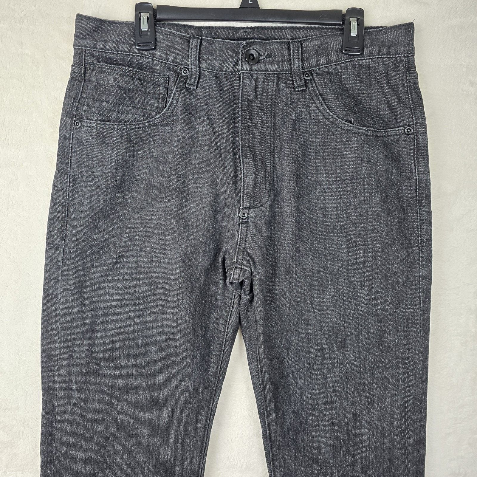 Sean John Vintage Sean John Mens Straight Black Jeans Hamilton 34x32 Size US 34 / EU 50 - 3 Thumbnail