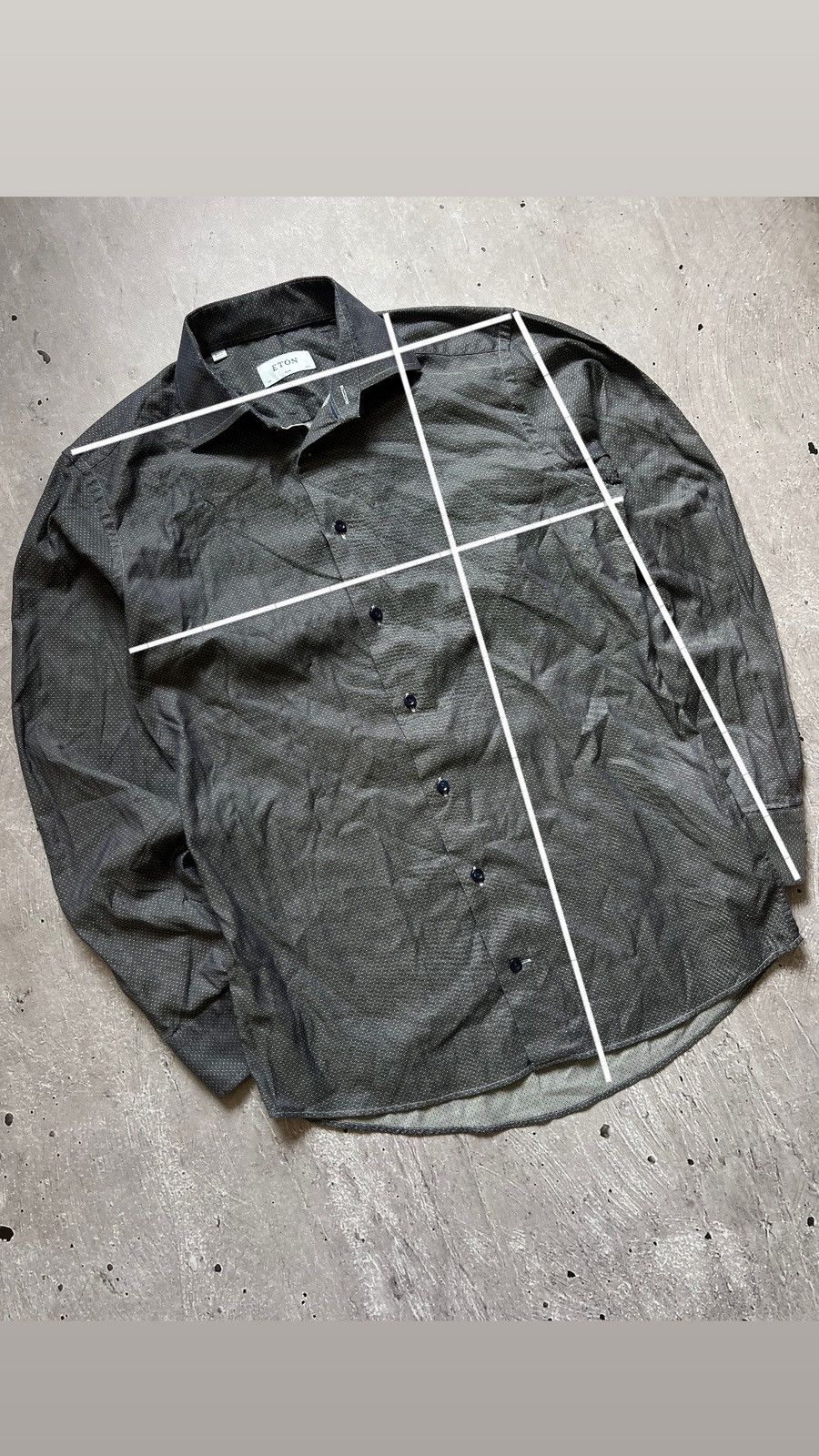 Eton Very Rare Shirt From Eton Size L Y2K Vintage Hype Size US L / EU 52-54 / 3 - 10 Thumbnail