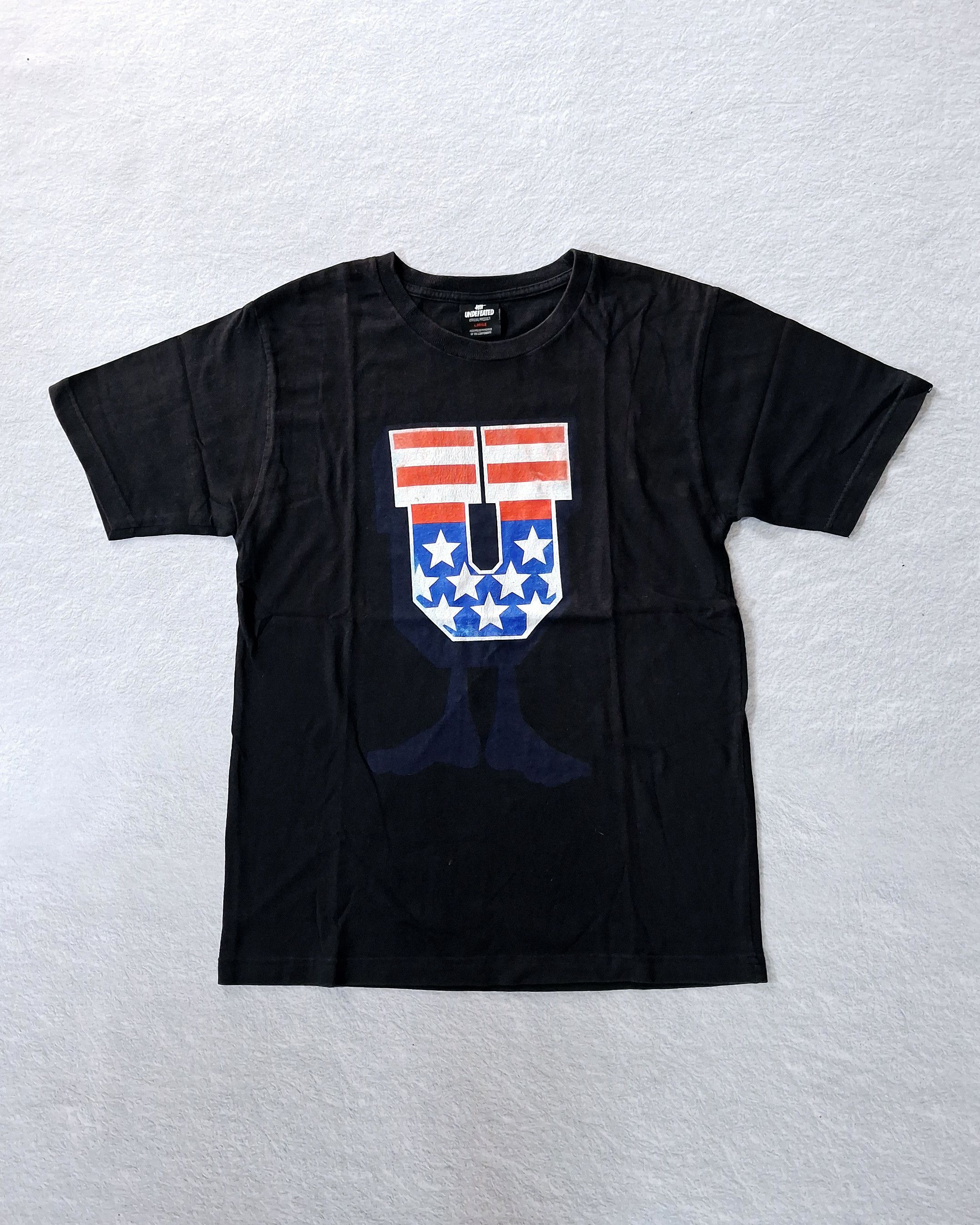 Undefeated UNDEFEATED USA LOGO TEE Size US M / EU 48-50 / 2 - 1 Thumbnail