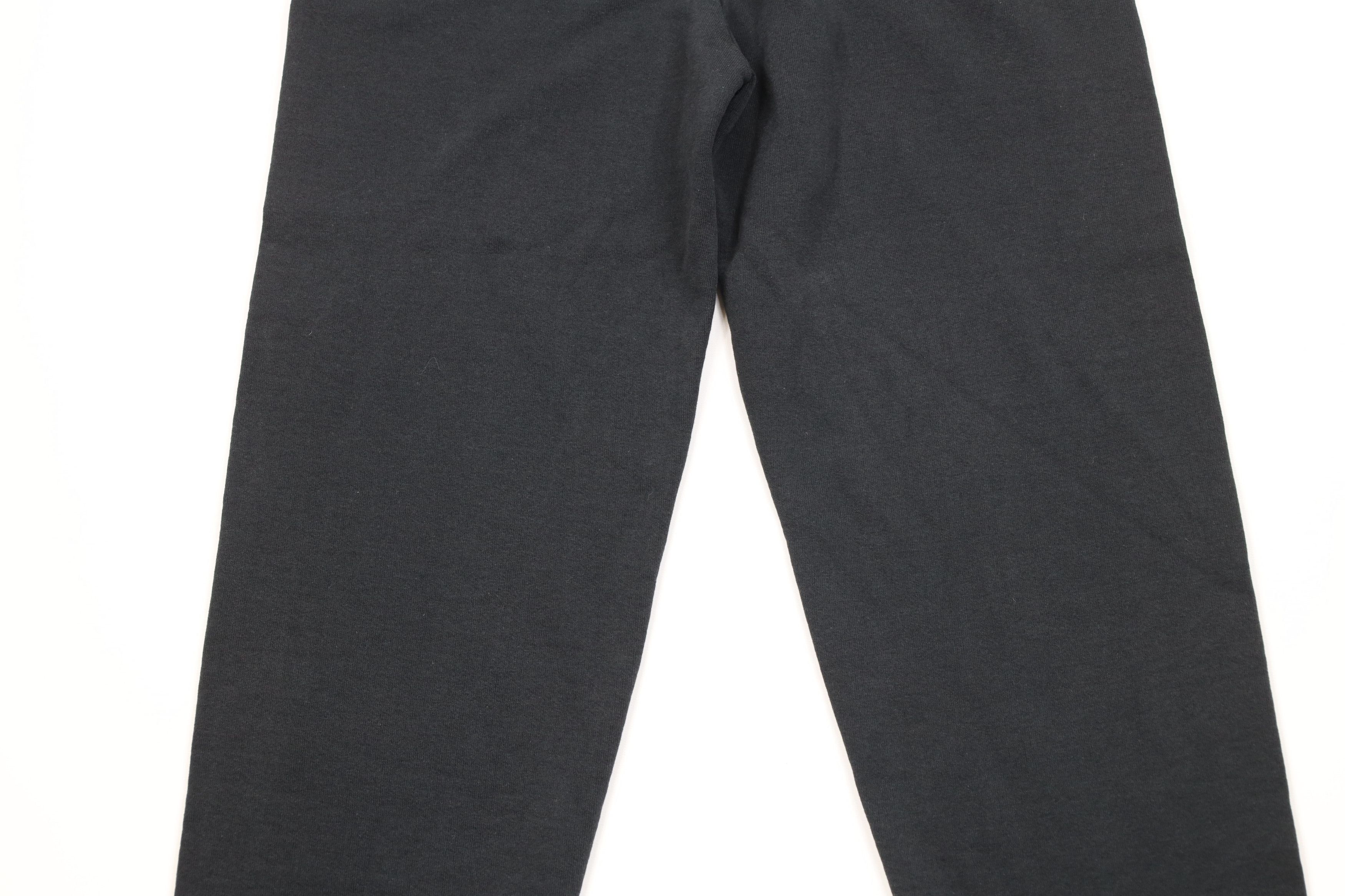 Russell Athletic Vintage 90s Russell Athletic Sweatpants Joggers Black USA Size US 34 / EU 50 - 10 Thumbnail