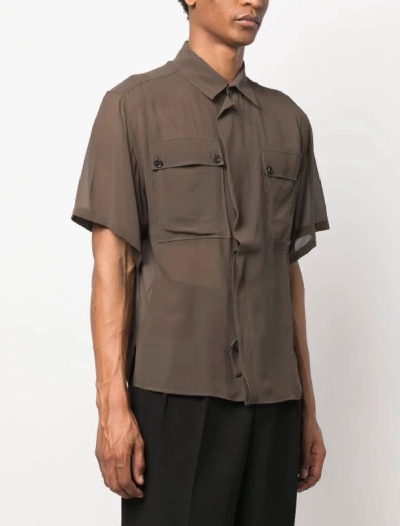 Saint Laurent Paris saint laurent paris size 39 shirt 2503-Nextarrow Size US M / EU 48-50 / 2 - 2 Thumbnail