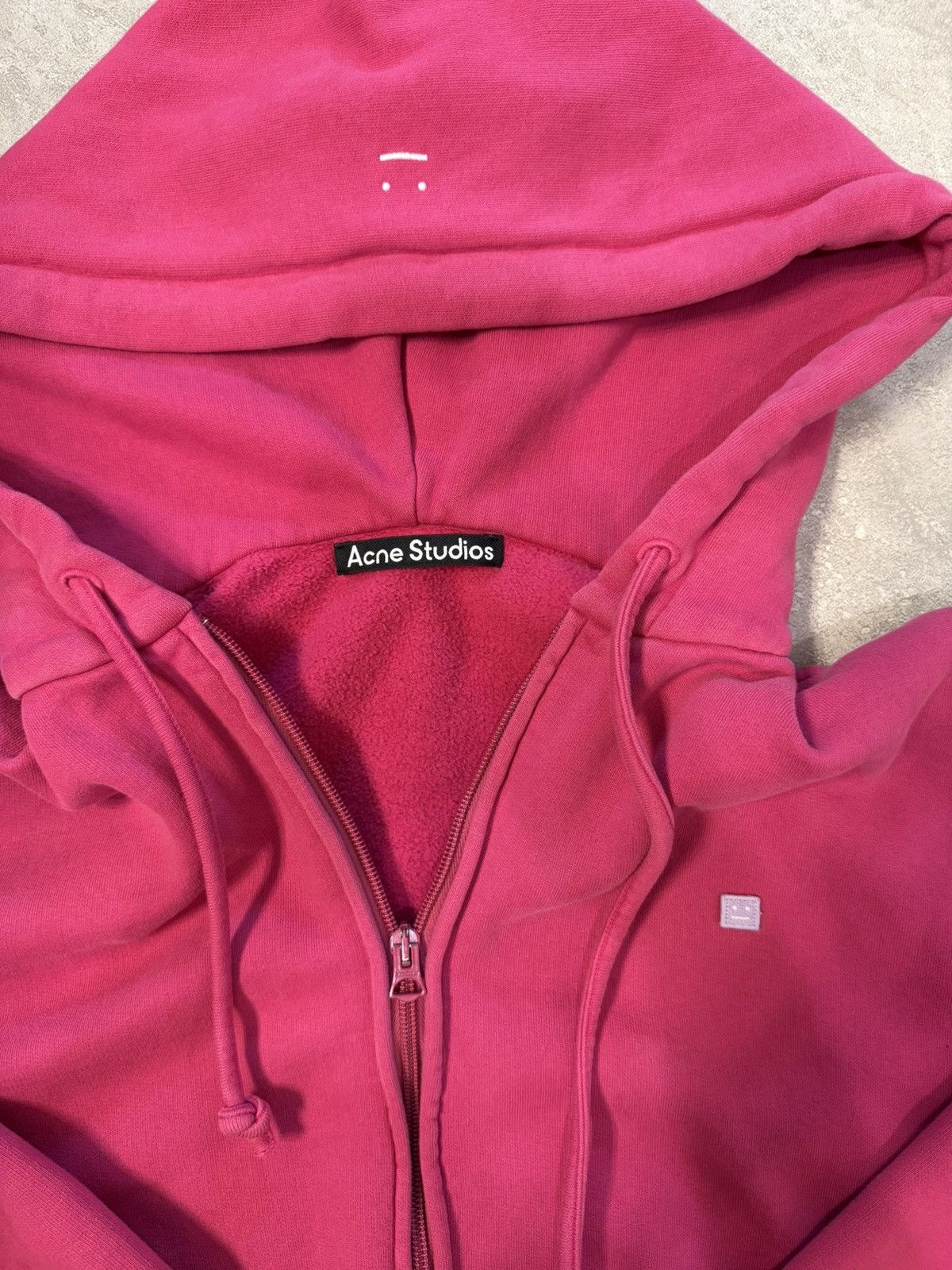 Acne Studios Acne studios zip up hoodie Size US M / EU 48-50 / 2 - 2 Thumbnail