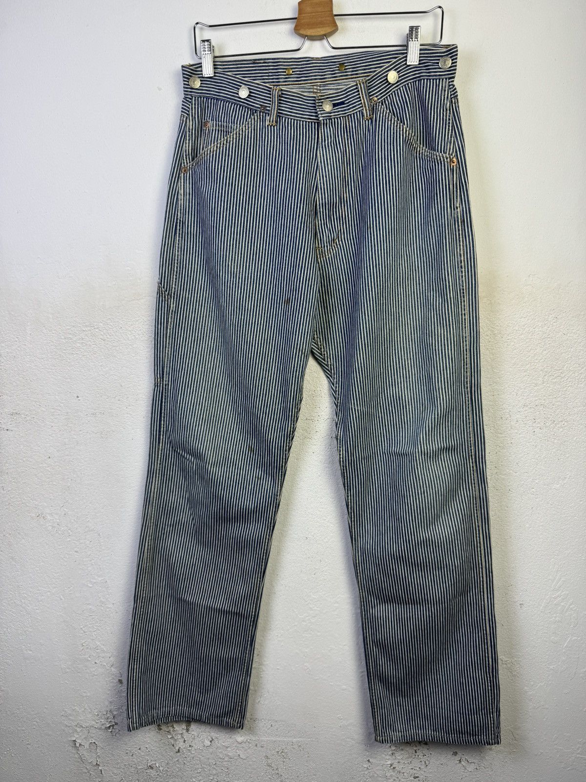 Hysteric Glamour Vintage Hysteric Glamour Hikory Carpanter Pants Size US 32 / EU 48 - 2 Thumbnail