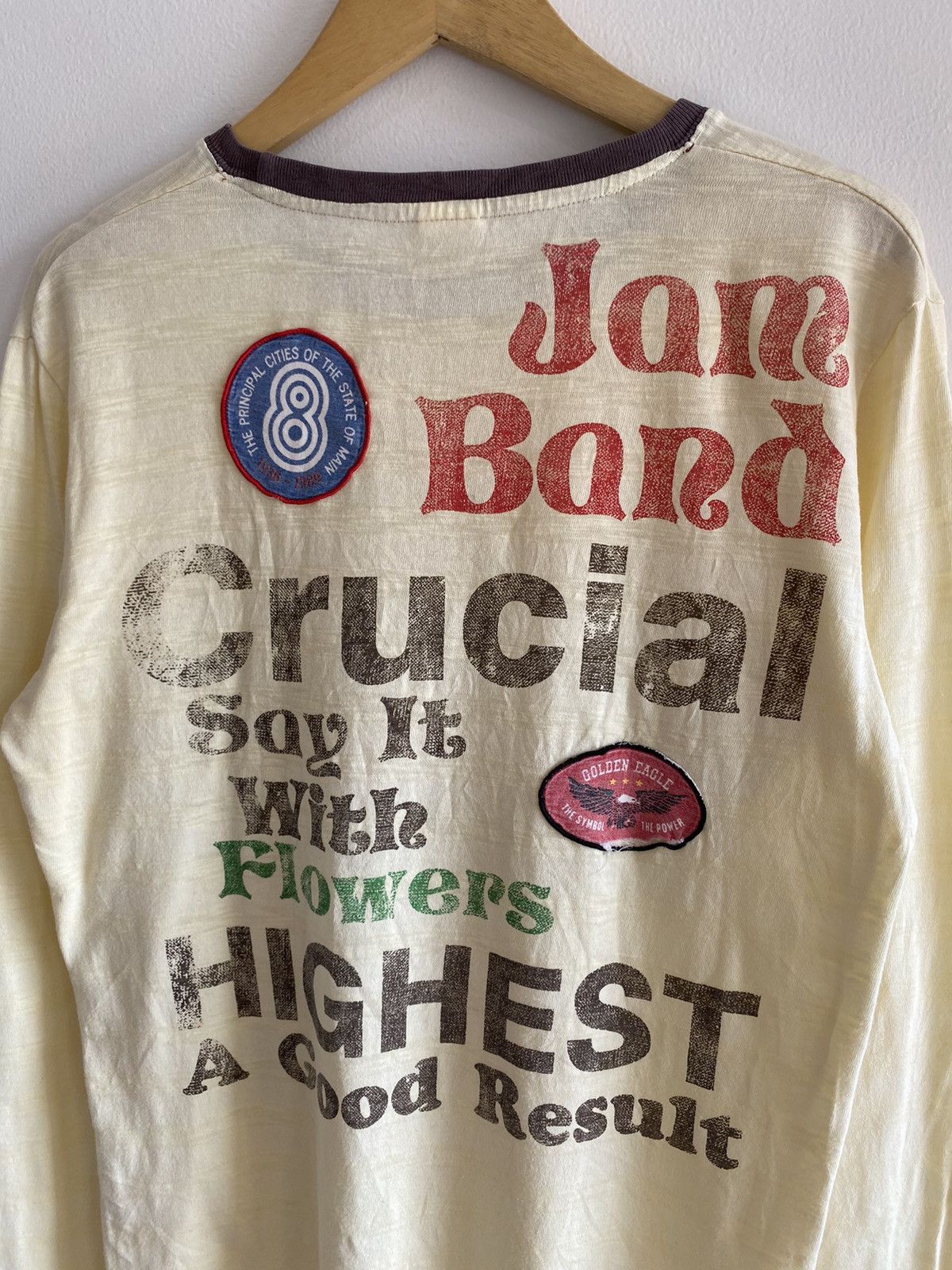 14th Addiction × Hysteric Glamour × If Six Was Nine Japanese Jam Band Lock heaven Long sleeve Size US M / EU 48-50 / 2 - 5 Thumbnail