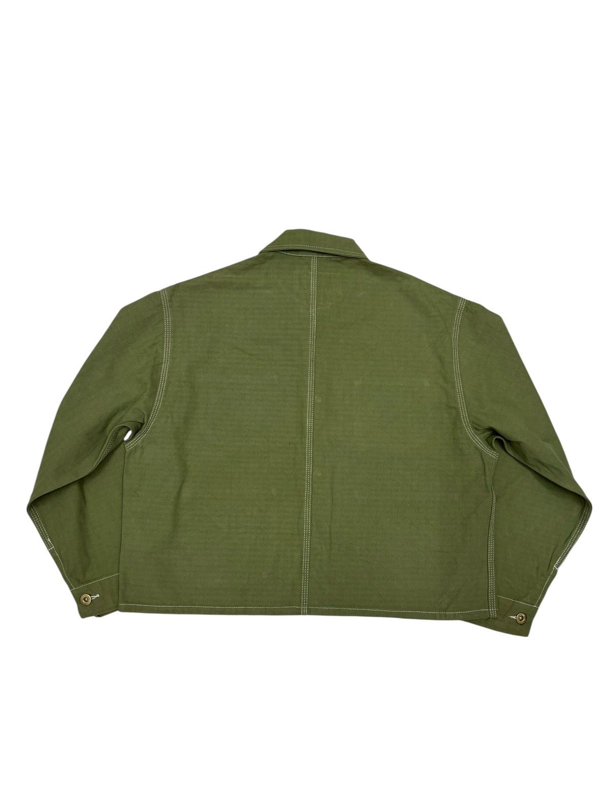 Universal Overall Chicago Universal Overall Chicago Cropped Workwear Jacket Size US M / EU 48-50 / 2 - 4 Thumbnail