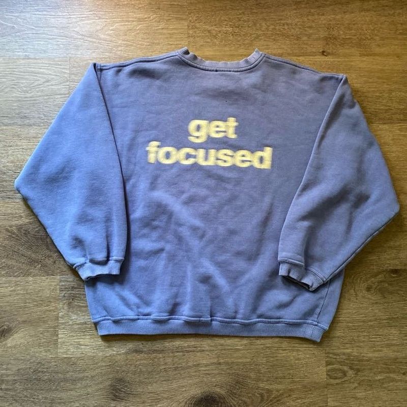 Vintage Rare Dazed and Confused Graphic Crew Neck Size US XL / EU 56 / 4 - 6 Thumbnail