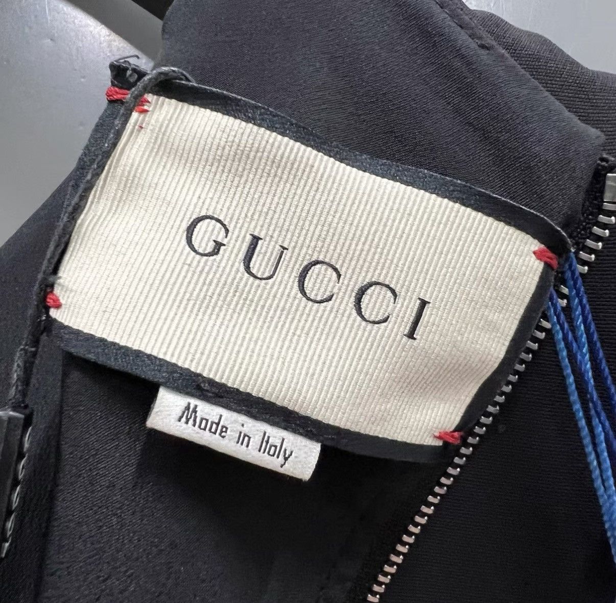 Gucci Gucci Black Bow Dress J41 Size S / US 4 / IT 40 - 3 Thumbnail