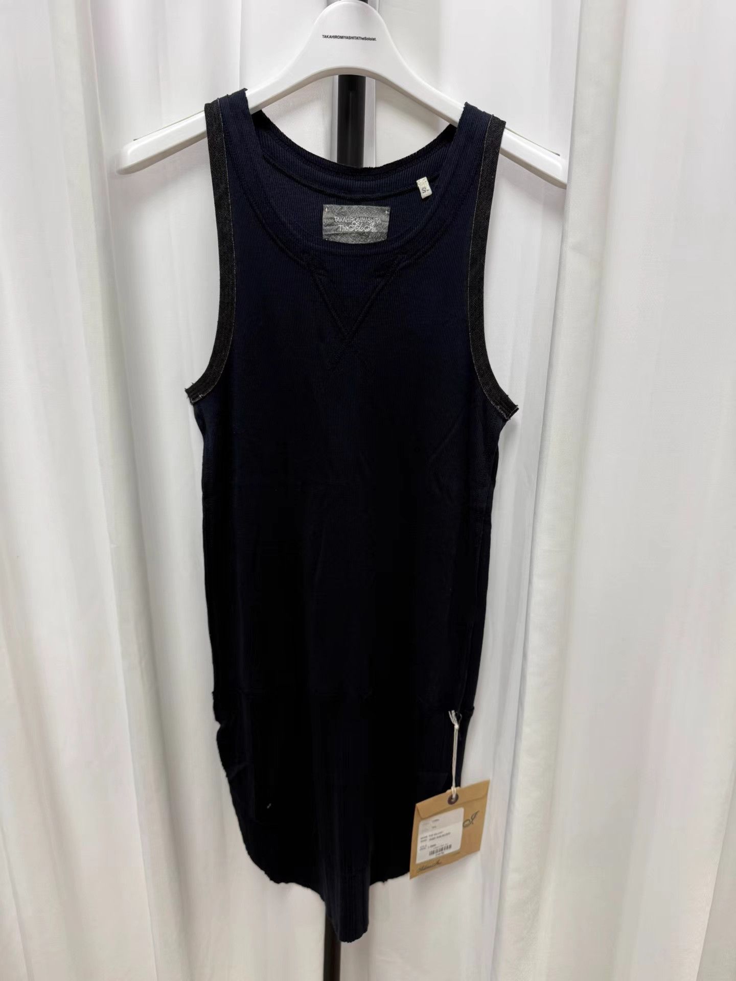Takahiromiyashita The Soloist. The soloist Patchwork Silk Mix Vest K20 Size US S / EU 44-46 / 1 - 1 Thumbnail