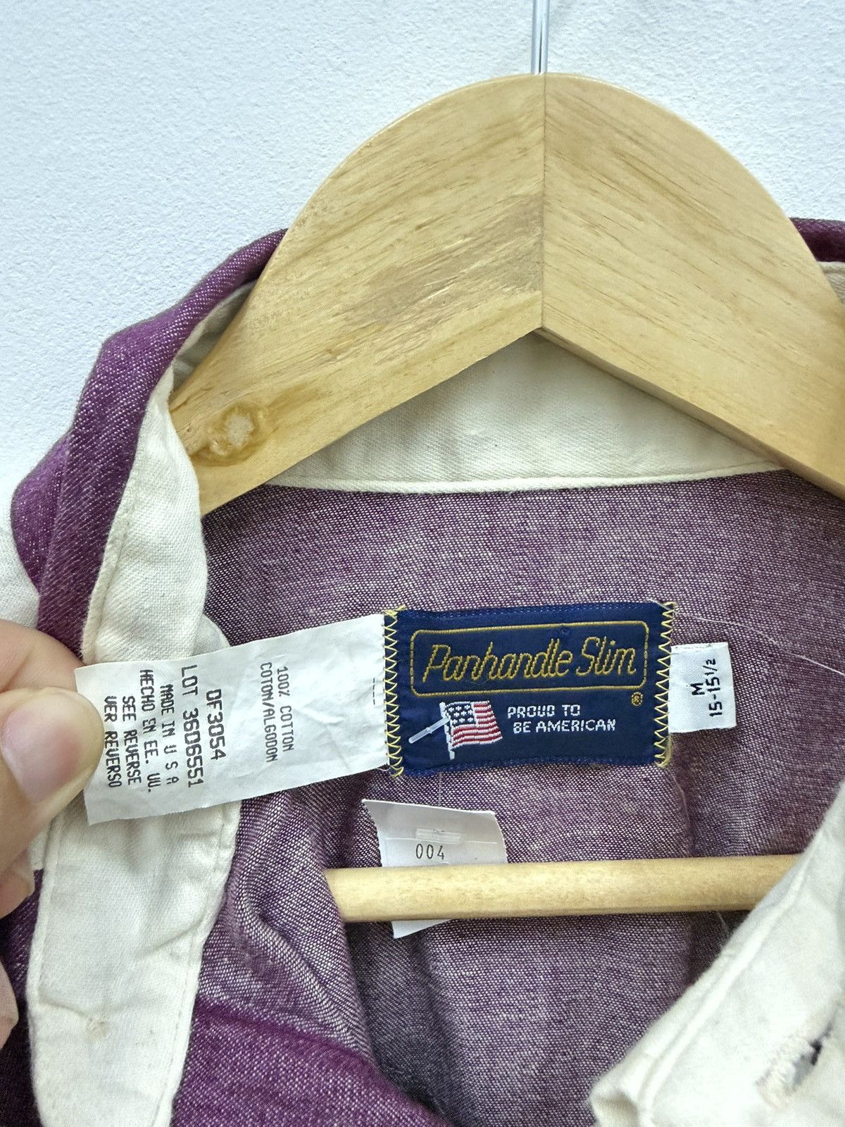 Panhandle Slim Rare Vintage Panhandle Slim Western Shirt Size US M / EU 48-50 / 2 - 6 Thumbnail