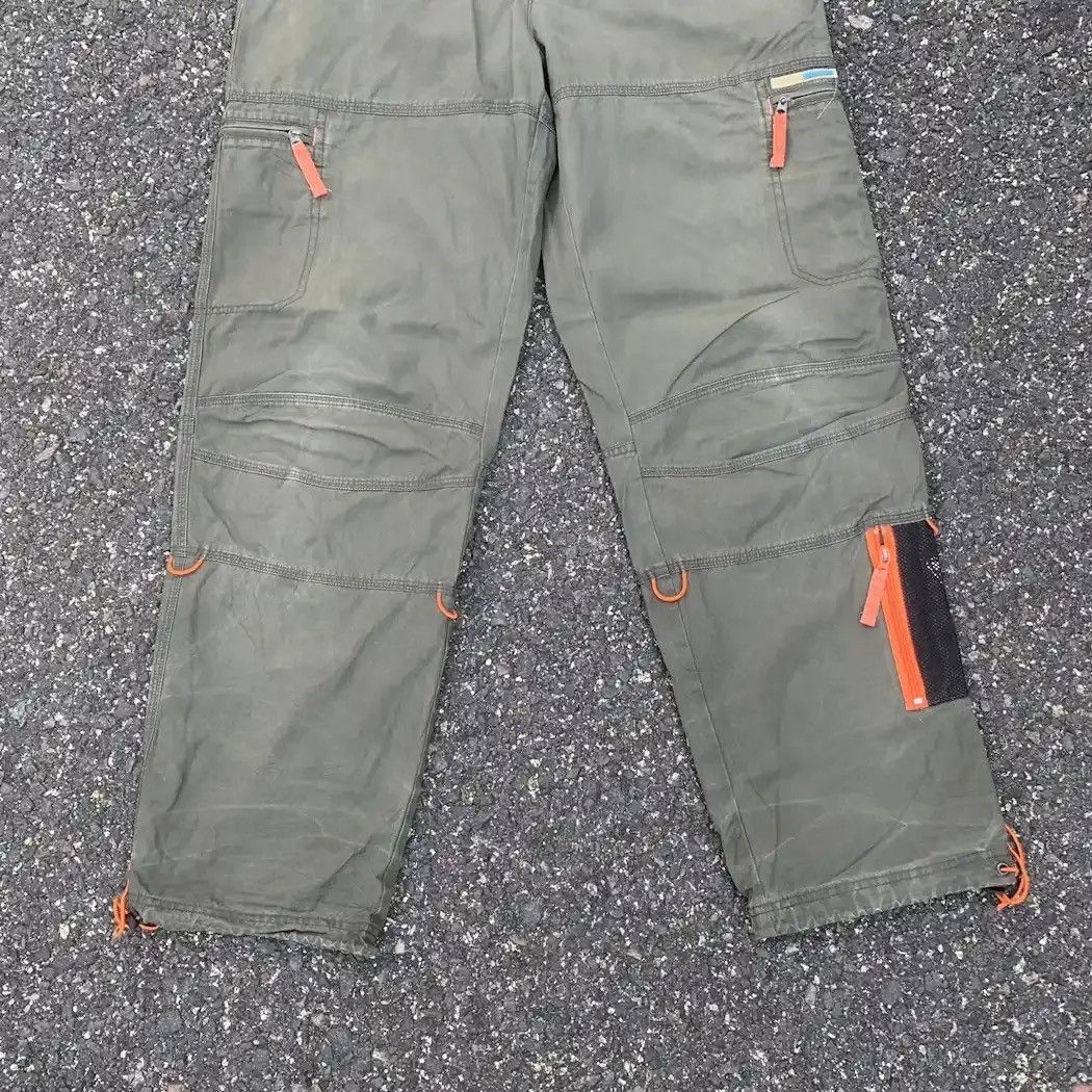 Airwalk × Vintage VINTAGE AIRWALK TROUSERS OUTDOOR BAGGY HIKING PANT FREE SIZE Size US 32 / EU 48 - 3 Thumbnail
