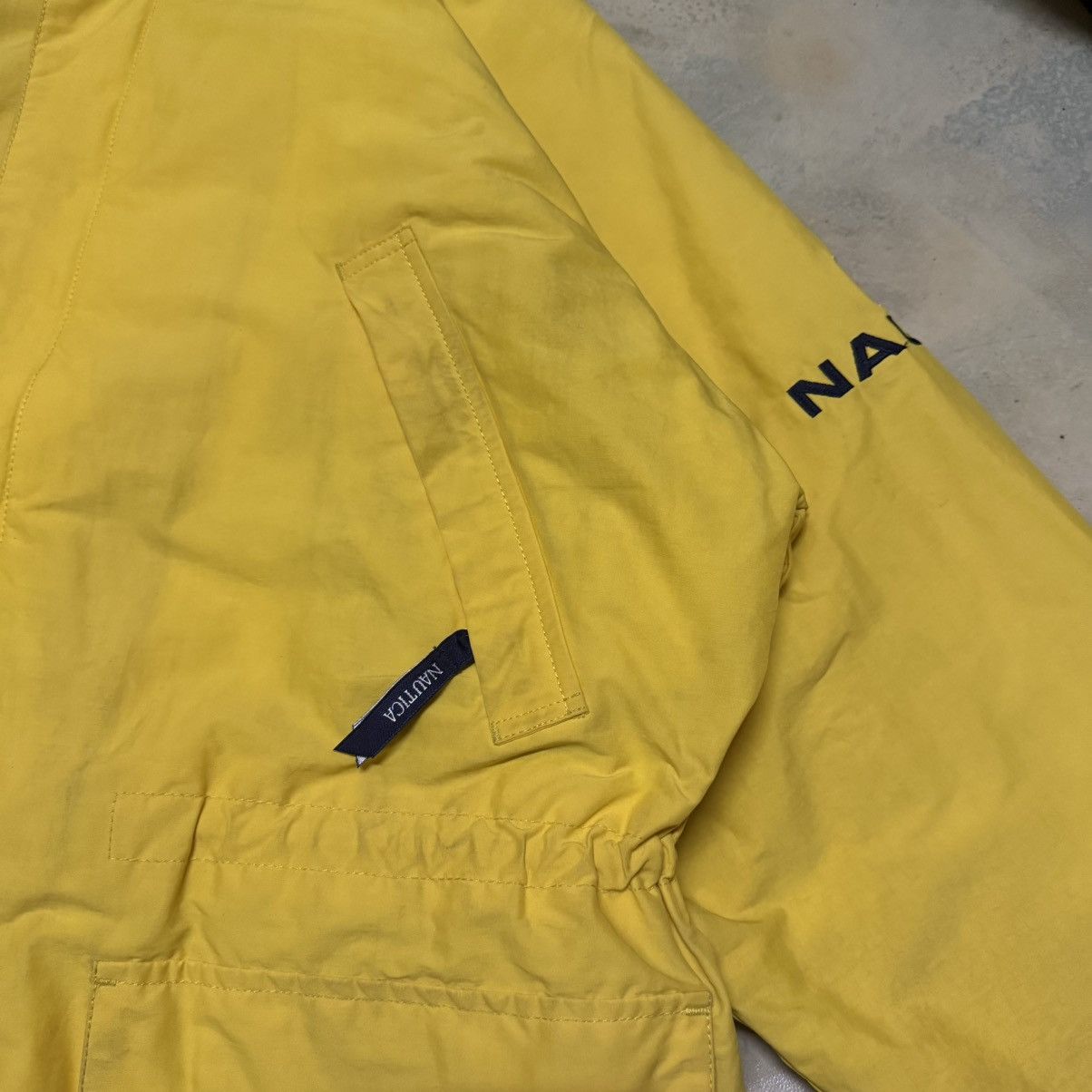 Nautica Nautica Big Logo Jacket Size US M / EU 48-50 / 2 - 8 Thumbnail