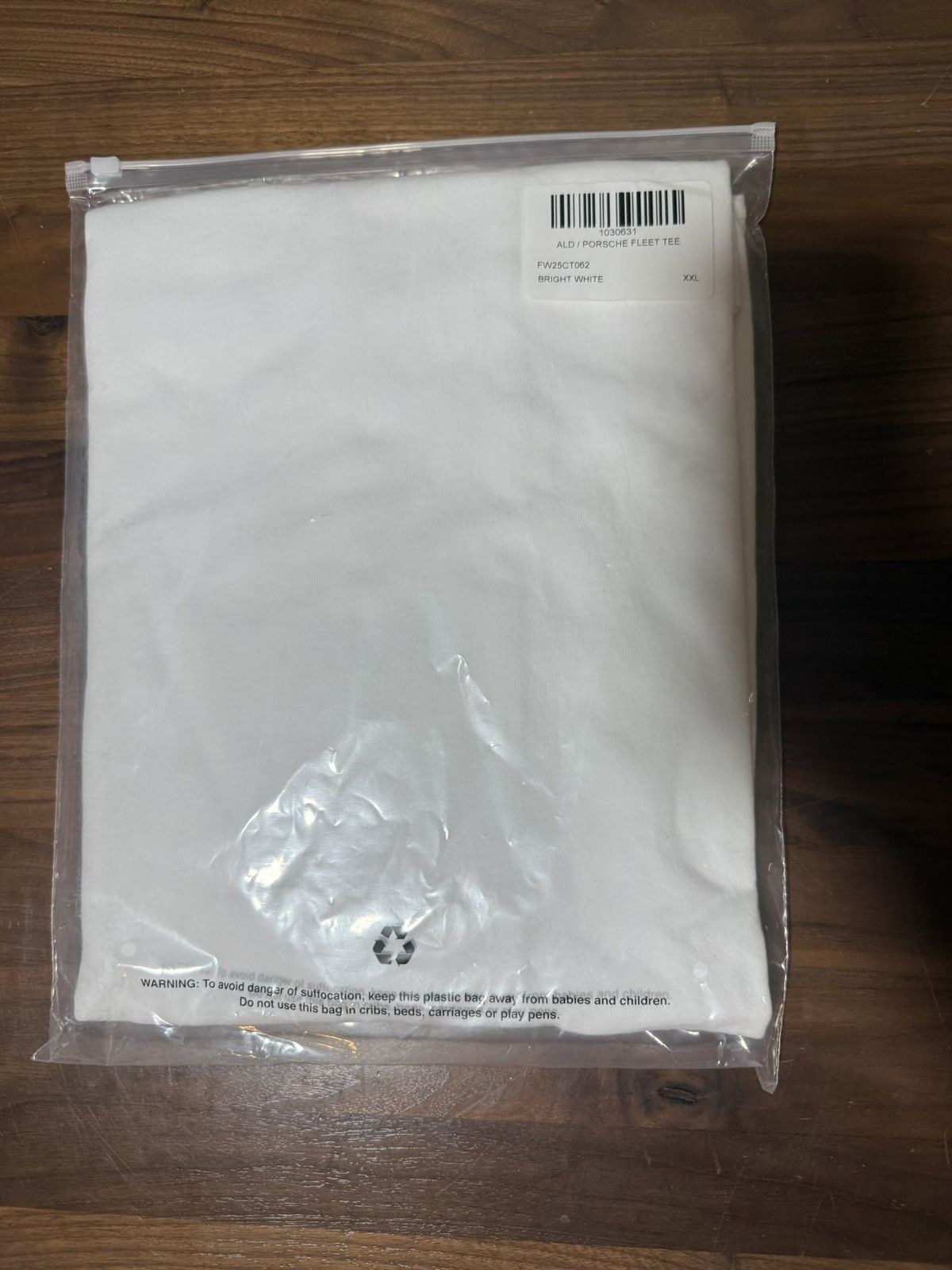 Aime Leon Dore × Porsche Design Aime Leon Dore ALD / Porsche Fleet Tee XXL Bright White Size US XXL / EU 58 / 5 - 7 Thumbnail